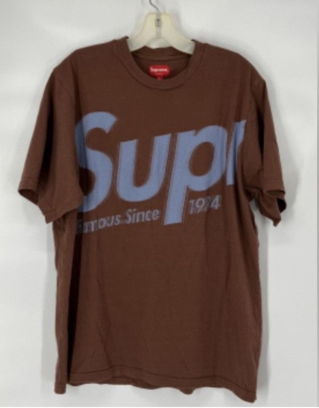 Supreme Supreme Intarsia Spellout S/S Tee Size Large Size US L / EU 52-54 / 3 - 1 Thumbnail
