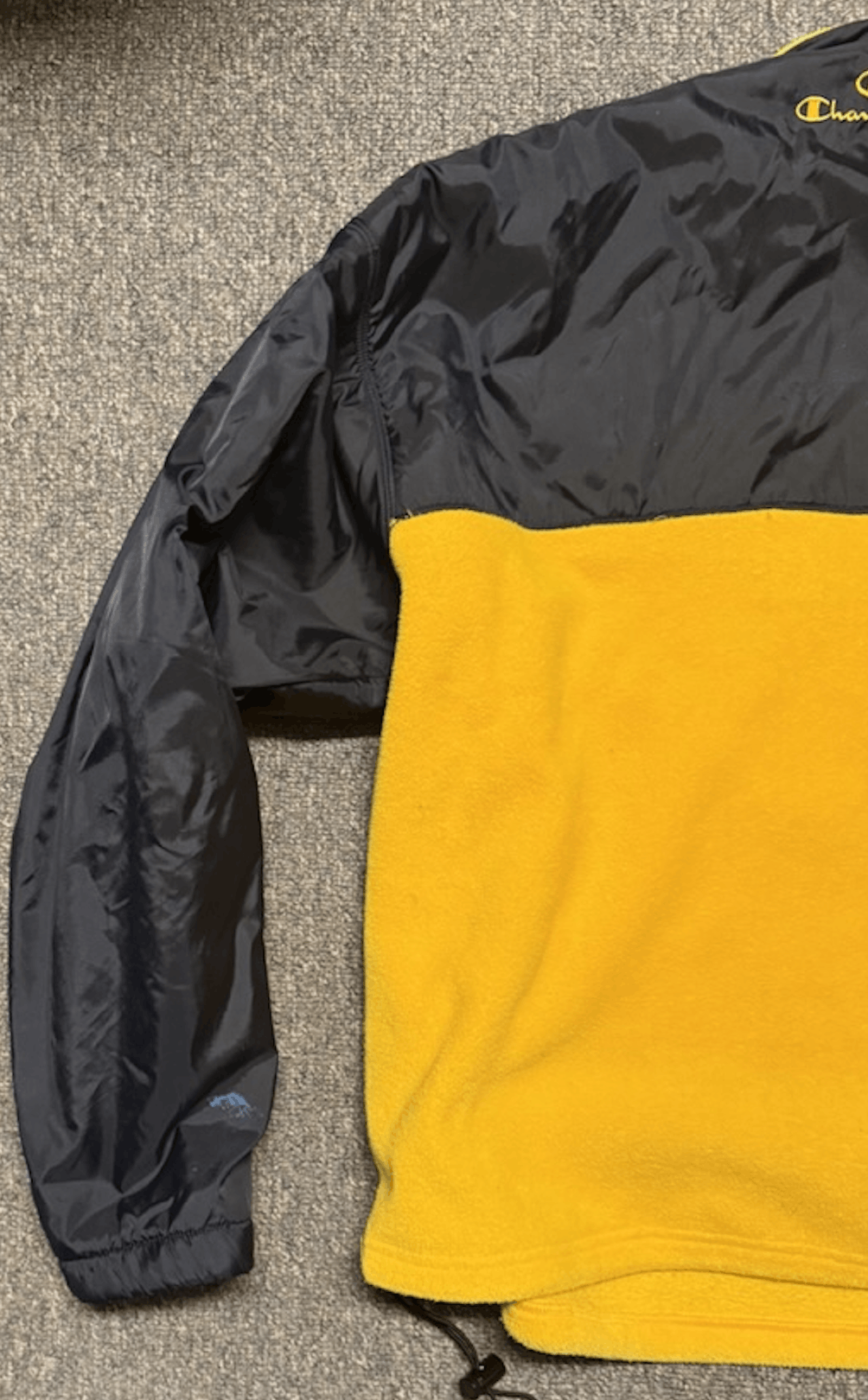 Champion × Vintage Champion West Virginia Vintage Quarter Zip Size US M / EU 48-50 / 2 - 4 Thumbnail