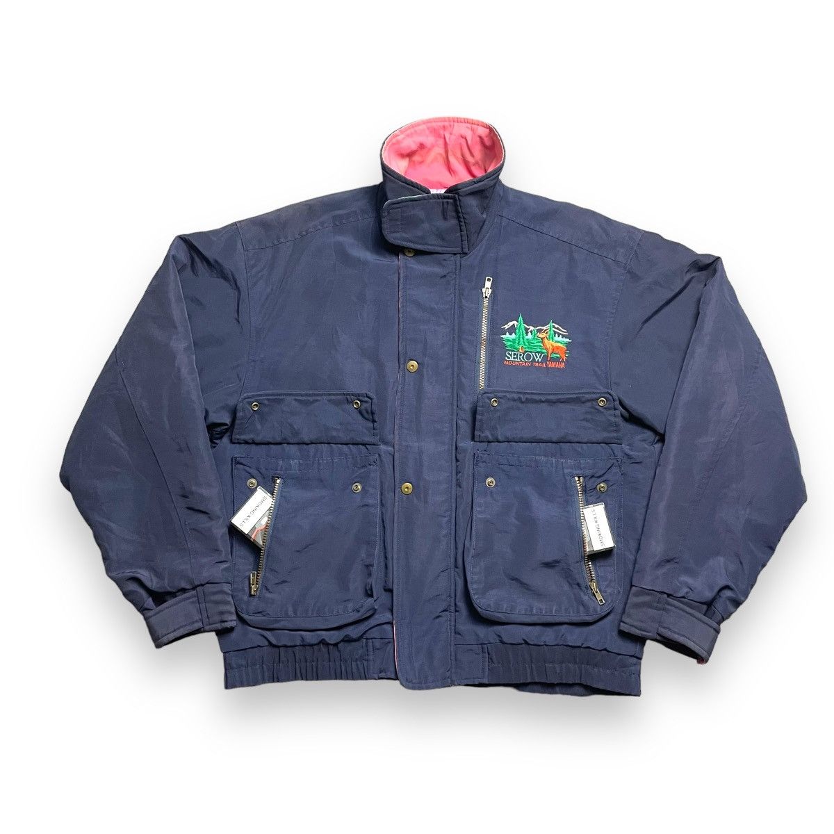 Gear for Sports × Yamaha VINTAGE YAMAHA RIDING WEAR BUTTON UP FULL ZIP JACKET Size US L / EU 52-54 / 3 - 1 Thumbnail