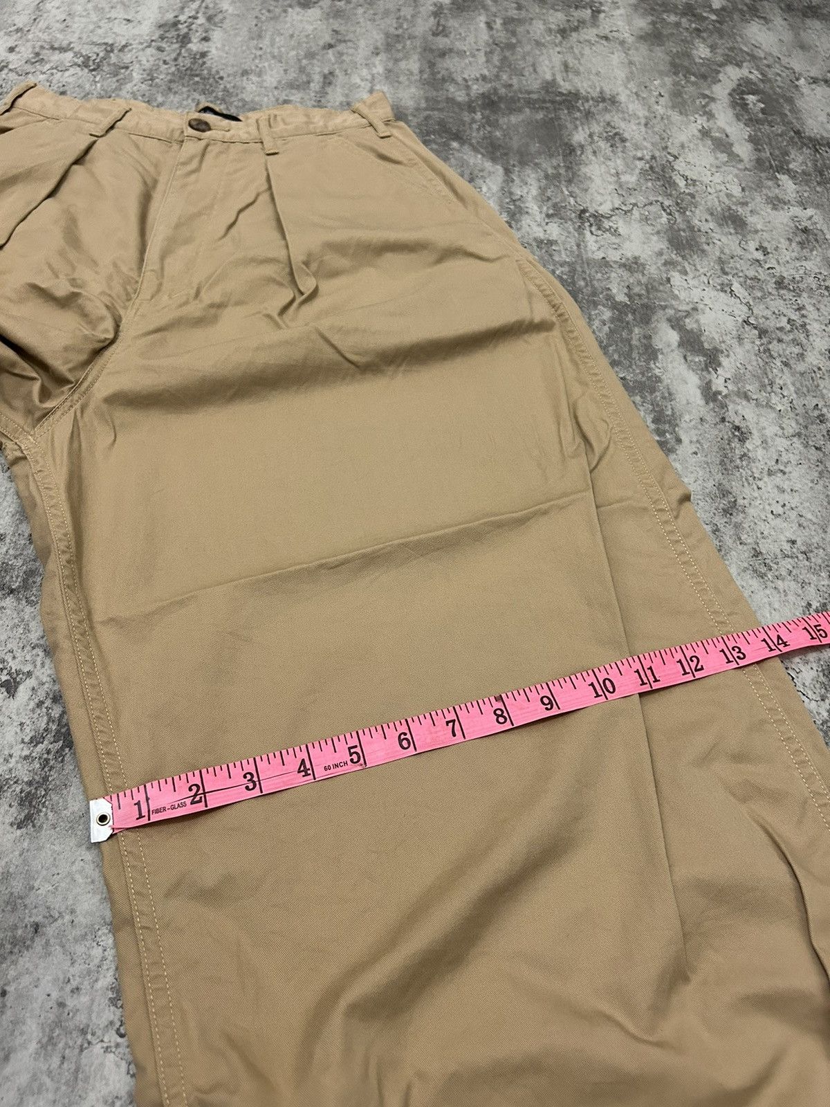 Yohji Yamamoto Johnbull Kojima Beggy Ballon Pants Yohji Style Size US 27 - 15 Thumbnail
