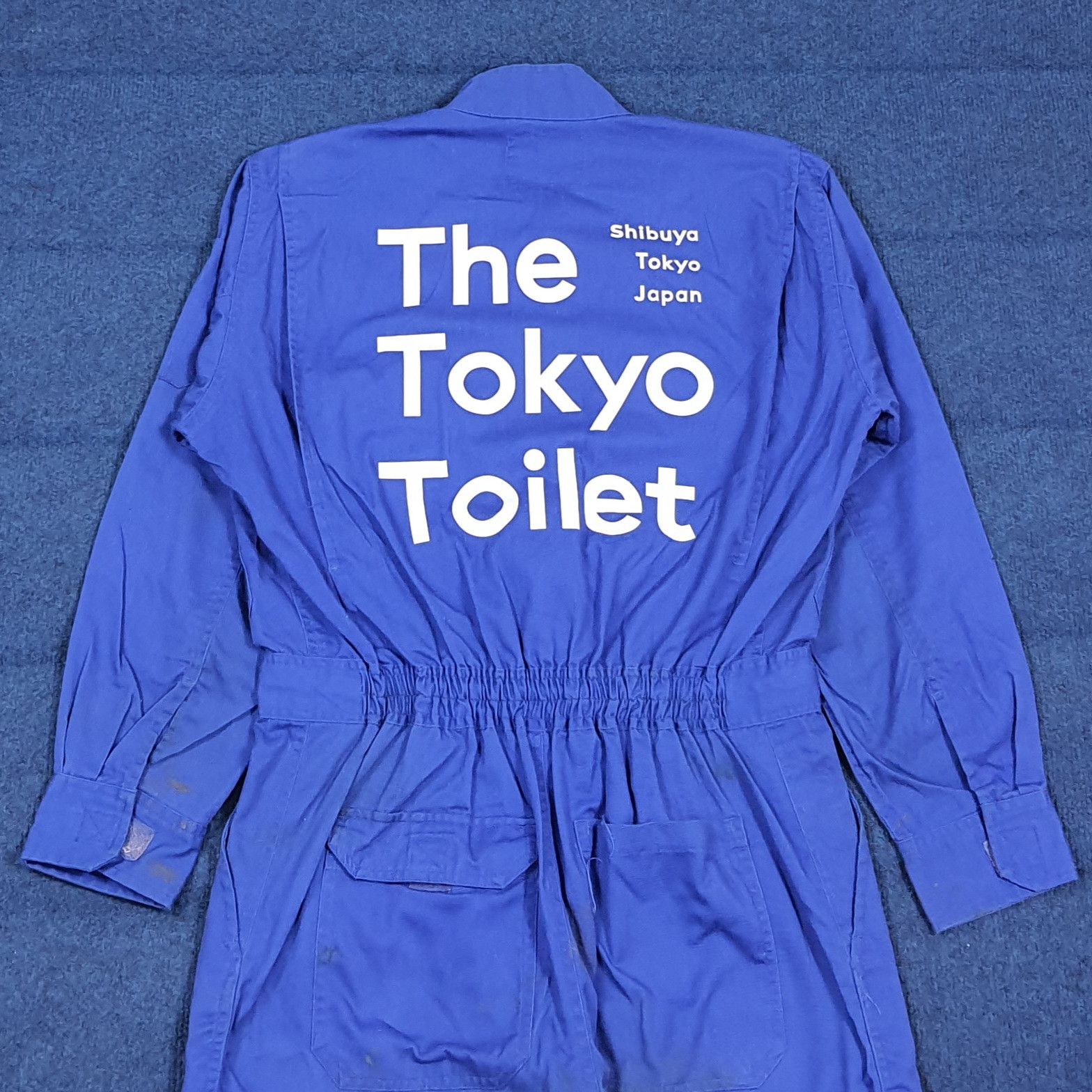 Japanese Brand Vintage The Tokyo Toilet Custom Logo Coverall C295N15 Size US M / EU 48-50 / 2 - 1 Thumbnail