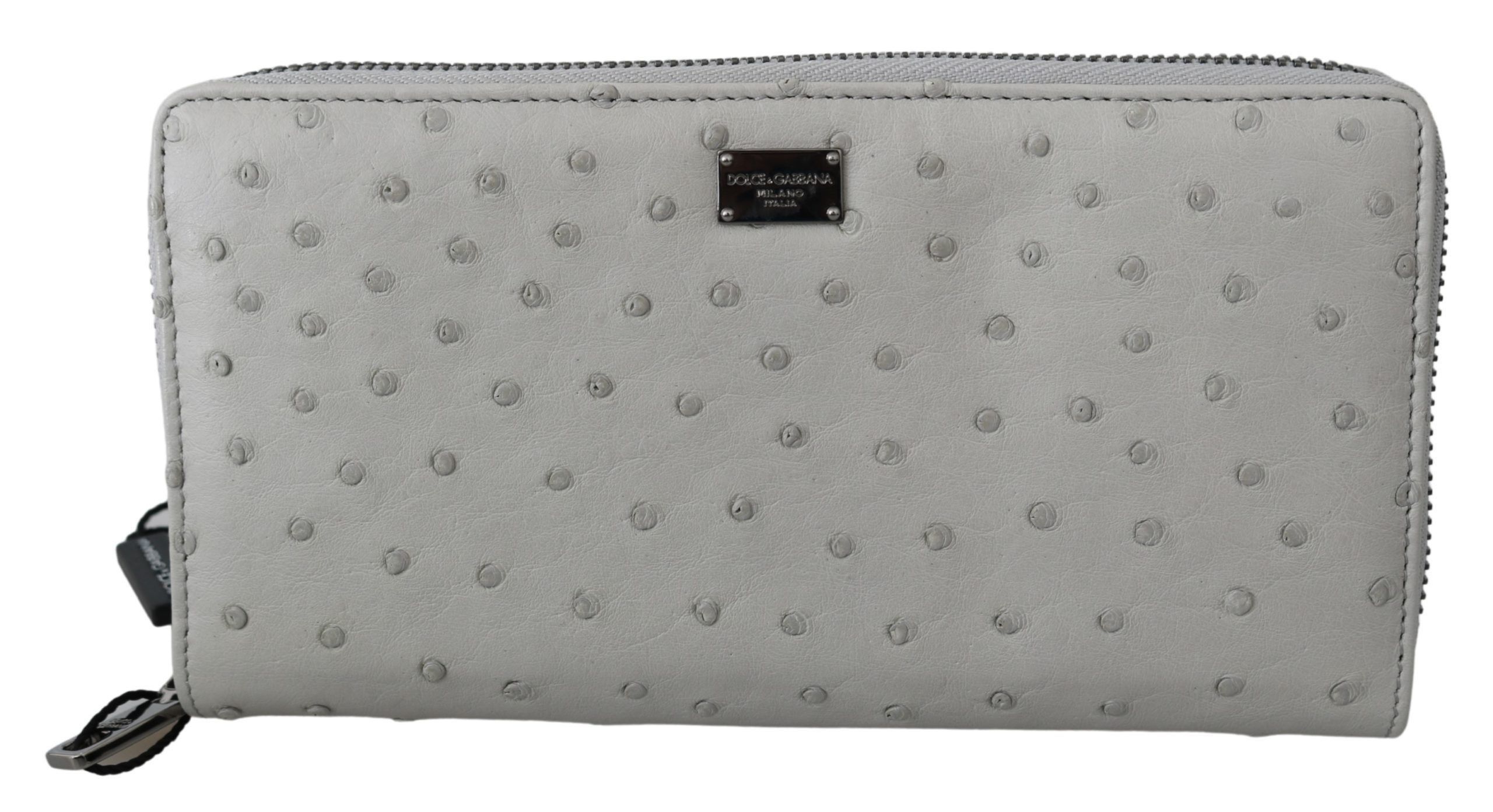 Dolce & Gabbana Elegant Ostrich Leather Continental Men's Wallet Size ONE SIZE - 1 Thumbnail