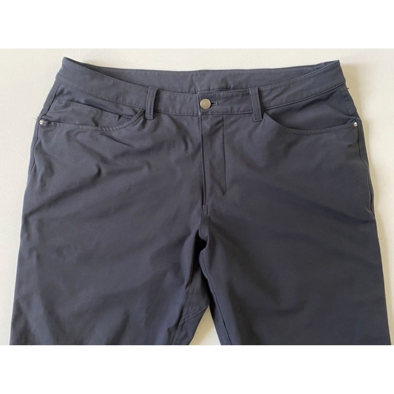Lululemon Lululemon ABC Classic-Fit 5-Pocket Pants LM5583S Gray 34 Mens Chino City, Preppy, Jeans? Size US 34 / EU 50 - 3 Thumbnail