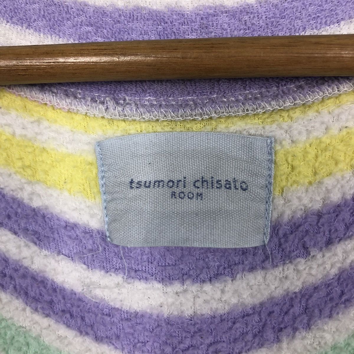Issey Miyake 🔥JACKET STRIPED DESIGN TSUMORI CHISATO ISSEY MIYAKE Size US 38 / EU 54 - 13 Thumbnail
