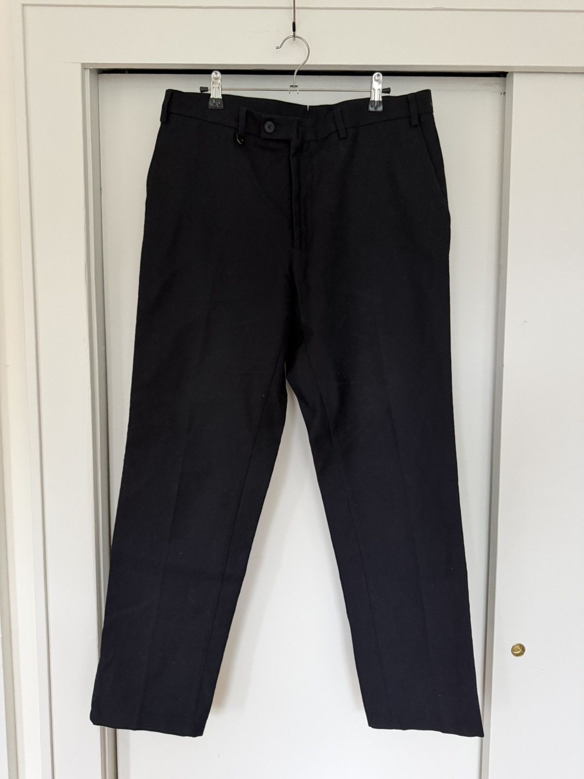 Salvatore Ferragamo Navy Ferragamo Dress Pants Size 52R - 1 Thumbnail