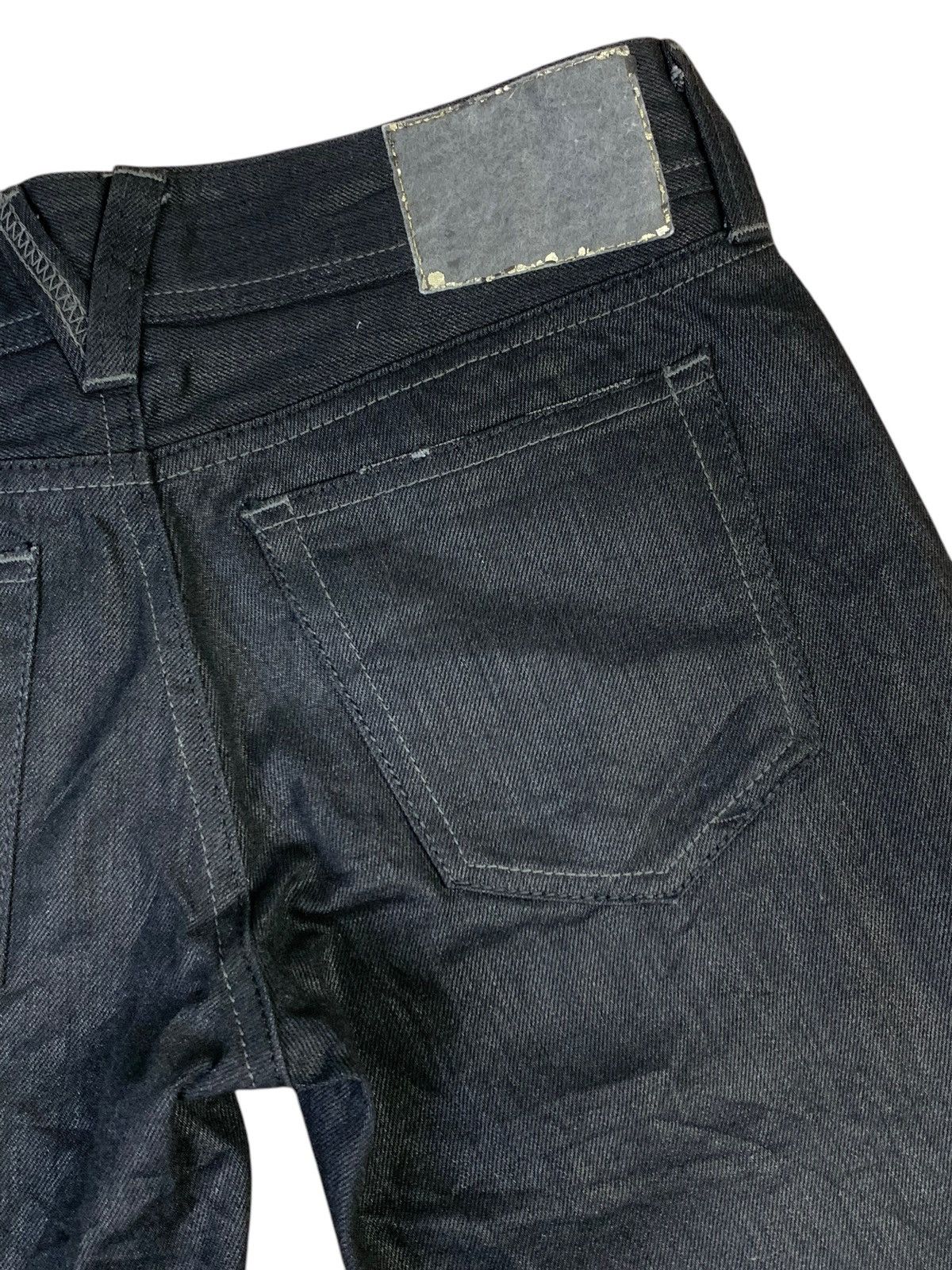 Vanquish Y2K 2000’s Vanquish Gold Japan Black Flare denim Size US 28 / EU 44 - 11 Thumbnail