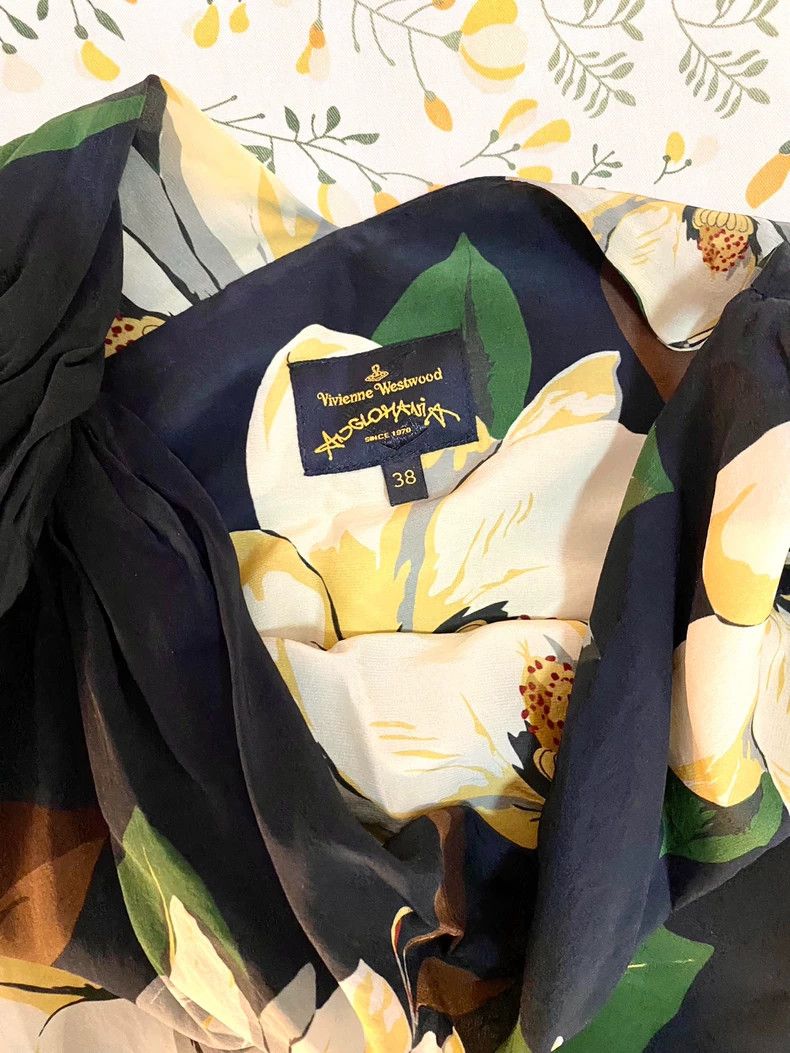 Vivienne Westwood Vivienne Westwood Silk short sleeves for shirts Size S / US 4 / IT 40 - 3 Thumbnail