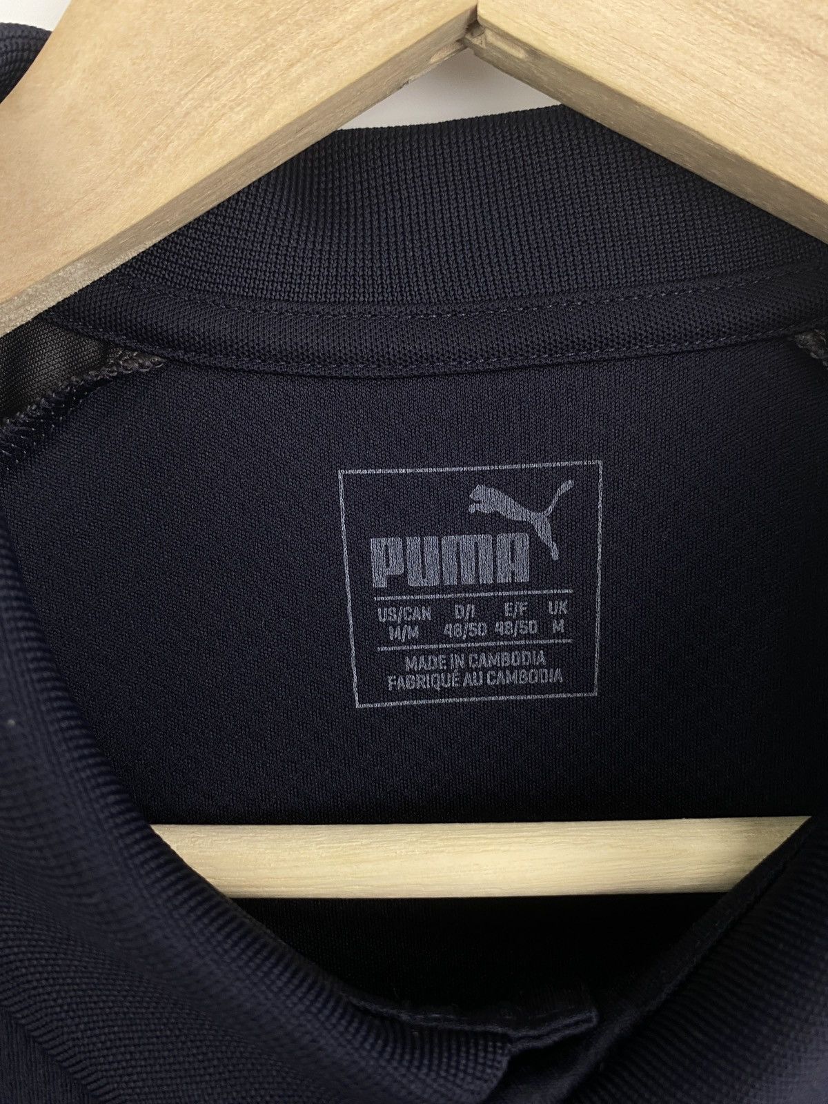 Puma Vintage Y2K Puma Reading Football Club Soccer Polo T-Shirt Size US M / EU 48-50 / 2 - 6 Thumbnail