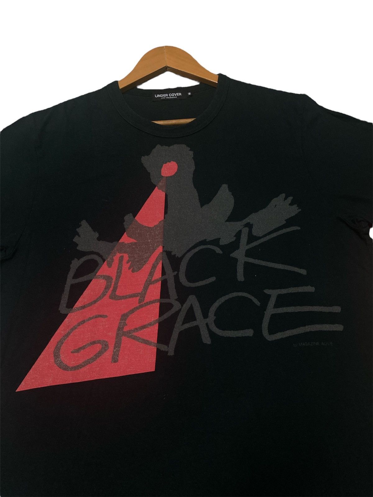 Japanese Brand × Undercover × Vintage ‼️RARE‼️UNDERCOVER FOR MAGAZINE ALIVE VINTAGE SHIRT TEE🔥 Size US M / EU 48-50 / 2 - 6 Thumbnail