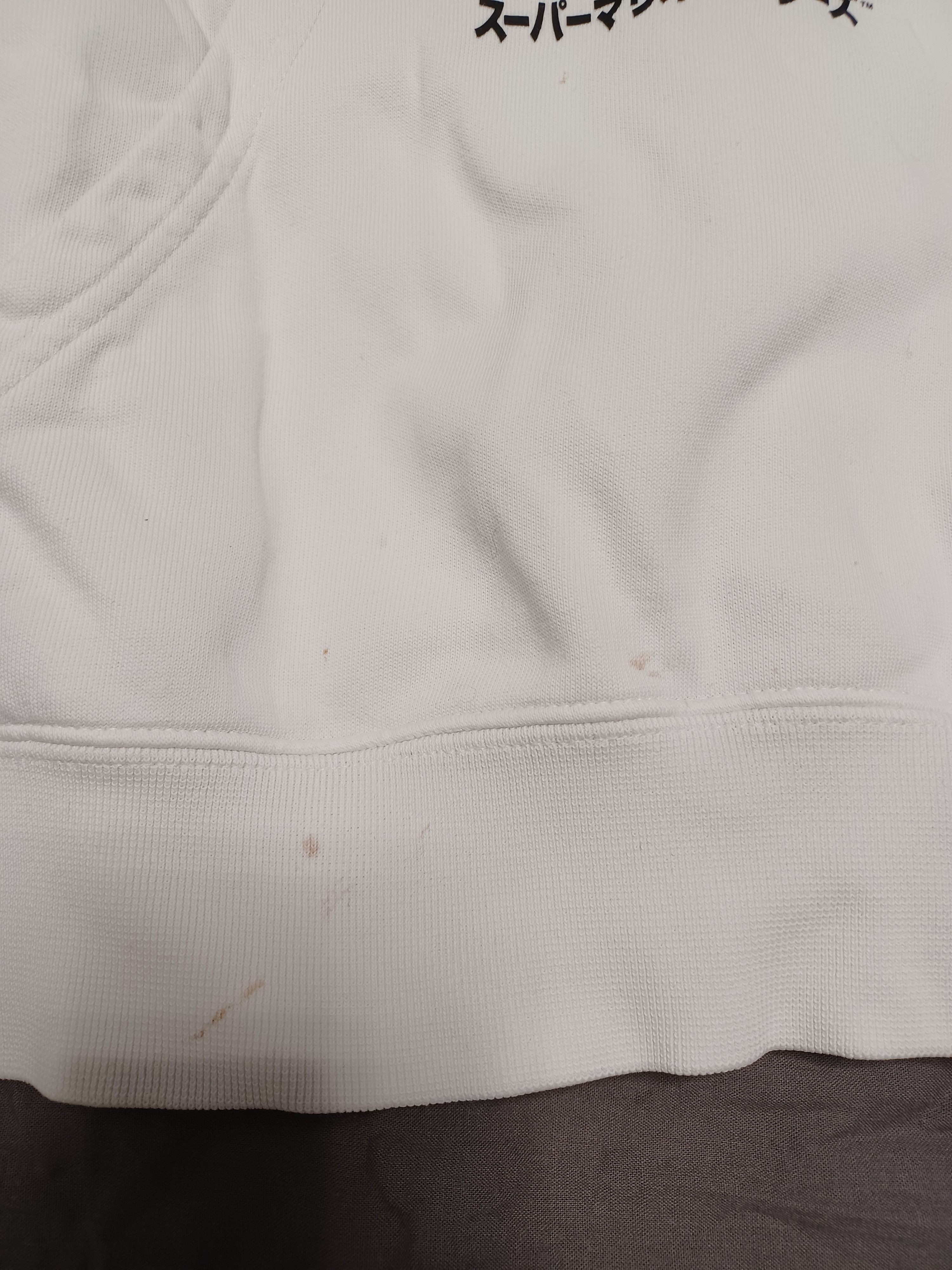 Champion Champion x Supermario faded blemished hoodie Size US M / EU 48-50 / 2 - 6 Thumbnail