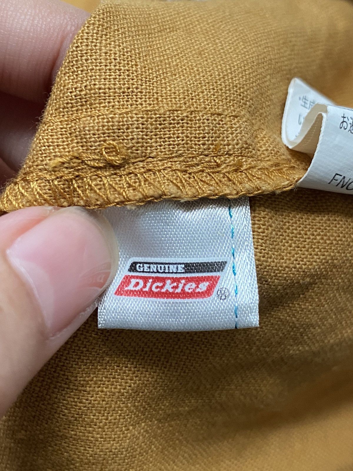 Dickies × Vintage Vintage Brand Dickies Duck Canvas Vest 2000s Size US XL / EU 56 / 4 - 12 Thumbnail