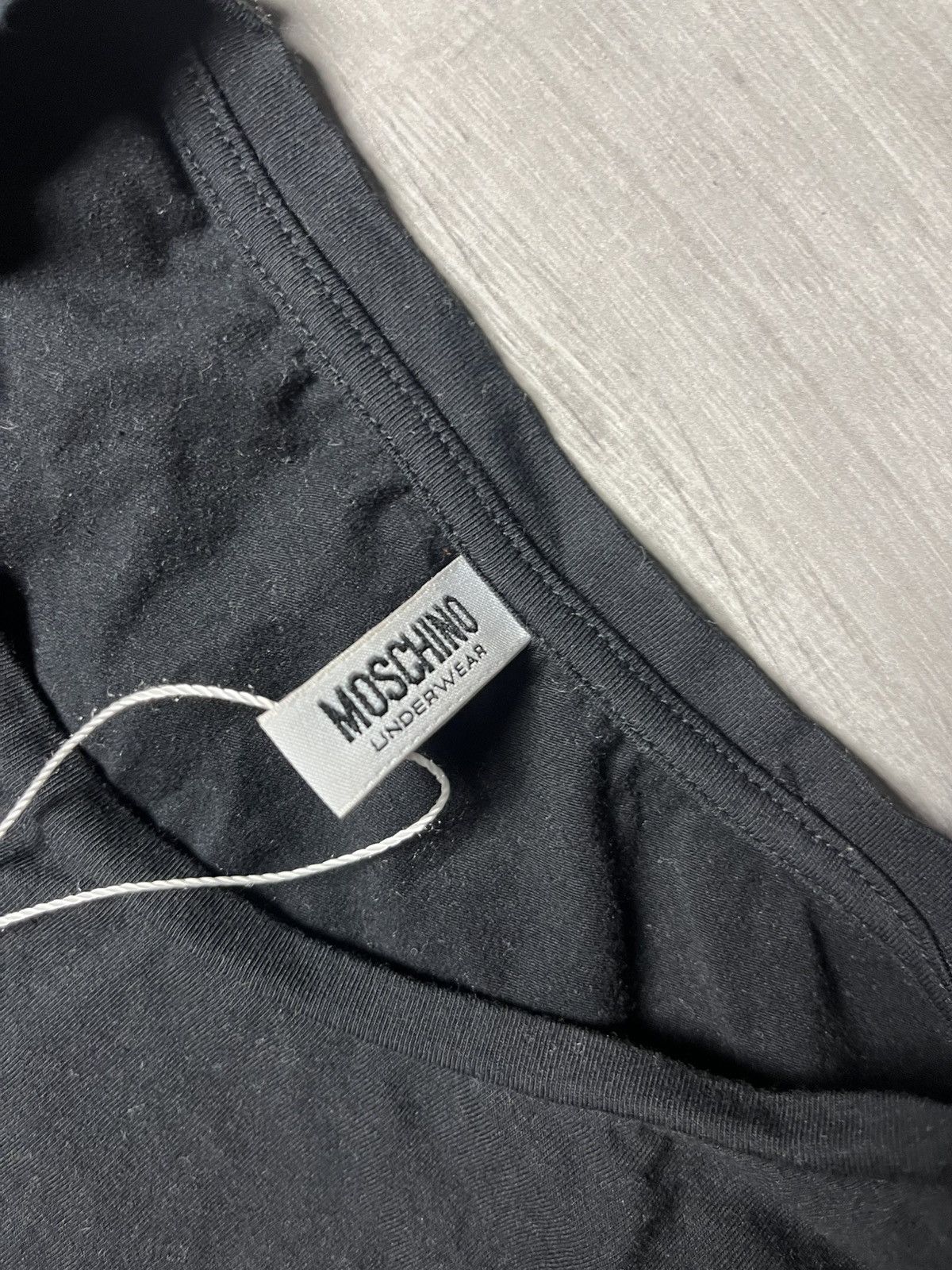 Moschino Moschino underwear T-shirt classic size Xsmall Size US XS / EU 42 / 0 - 5 Thumbnail