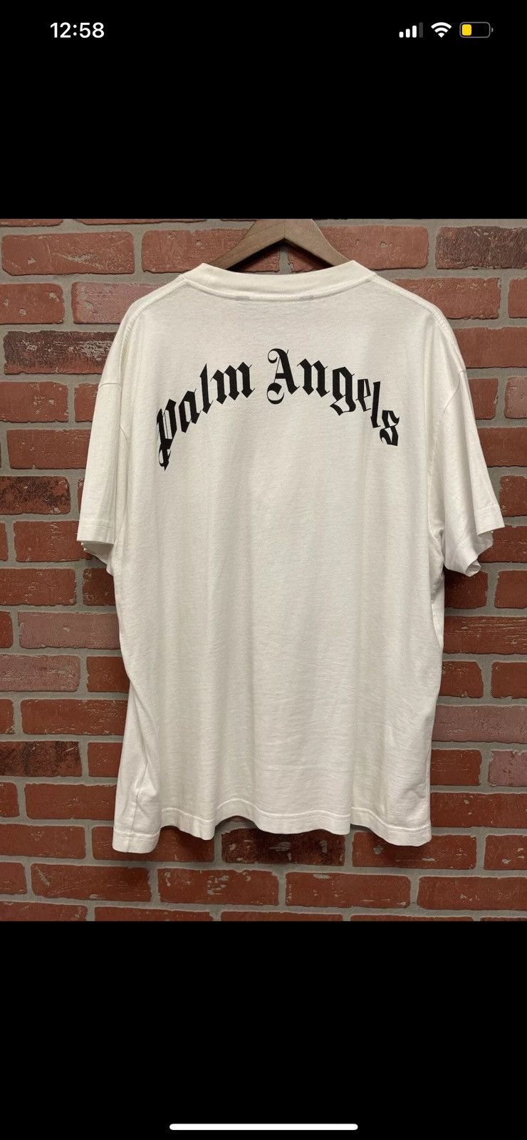 Palm Angels Palm Angels Teddy Bear White Size XXL Size US XXL / EU 58 / 5 - 5 Thumbnail