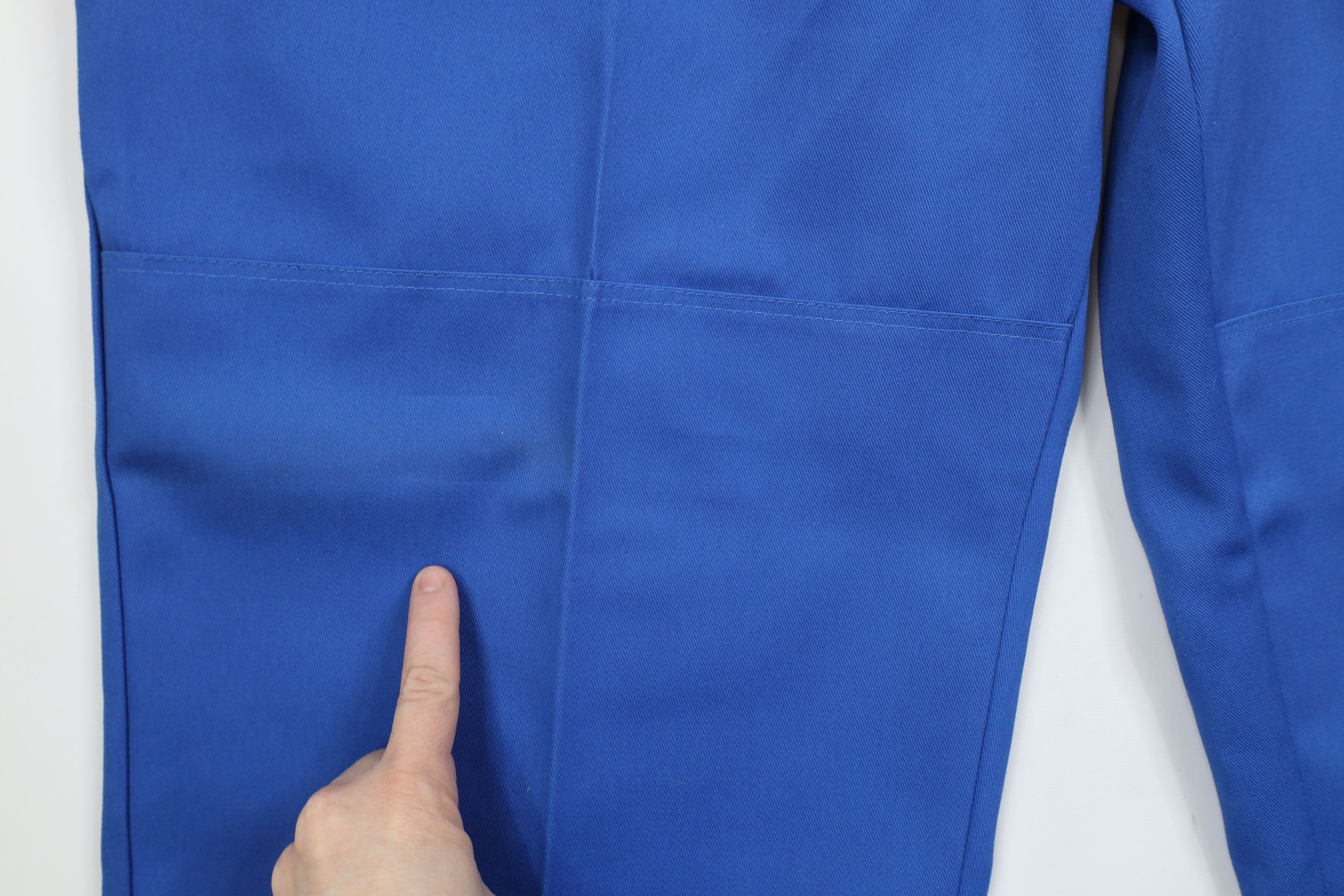 Dickies × Vintage Deadstock Vintage Dickies Double Knee Wide Leg Pants Blue Size US 44 / EU 60 - 6 Thumbnail