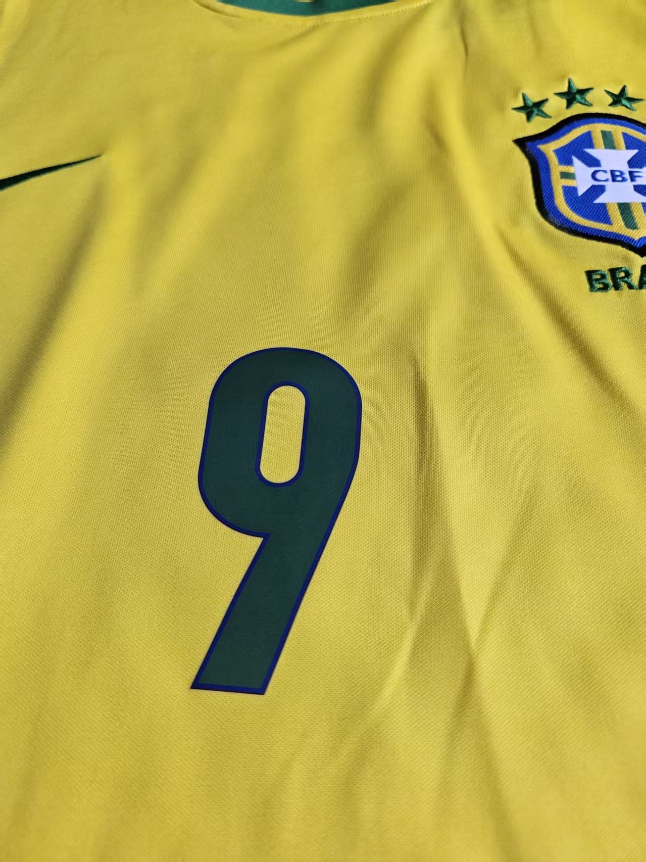 Other 1998 Braz #9 Ronaldo Jersey Size US S / EU 44-46 / 1 - 3 Thumbnail