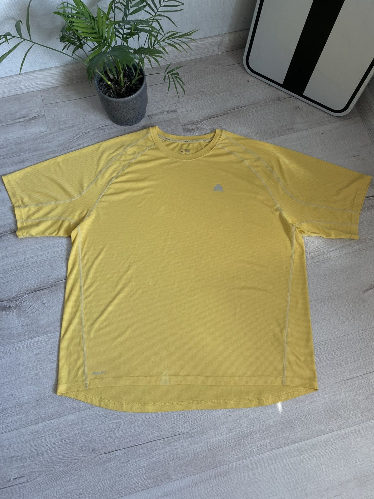Nike ACG Vintage 2000s ACG Nike Fit Dry T-shirt Mesh Y2k Japan Size US XL / EU 56 / 4 - 3 Thumbnail