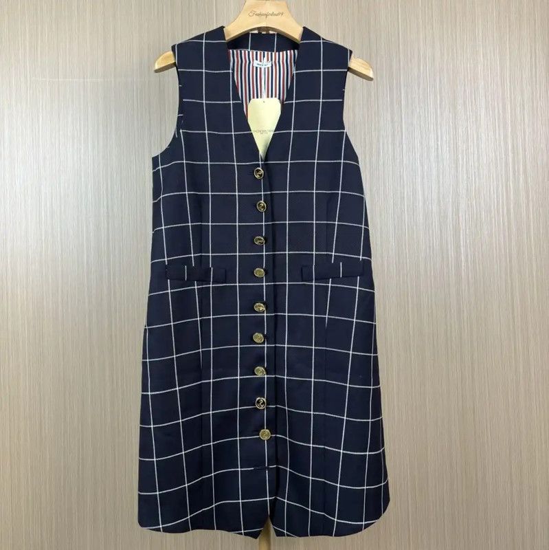 Thom Browne Color Block Wool Cardigan 0089