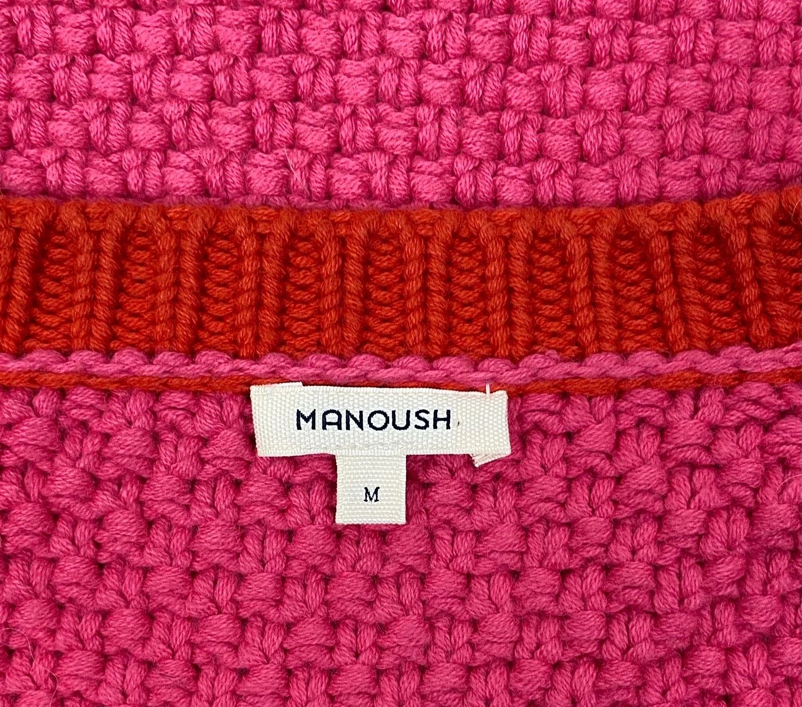 Other Manoush Knit Cardigan Wool Cotton size M Size M / US 6-8 / IT 42-44 - 8 Thumbnail