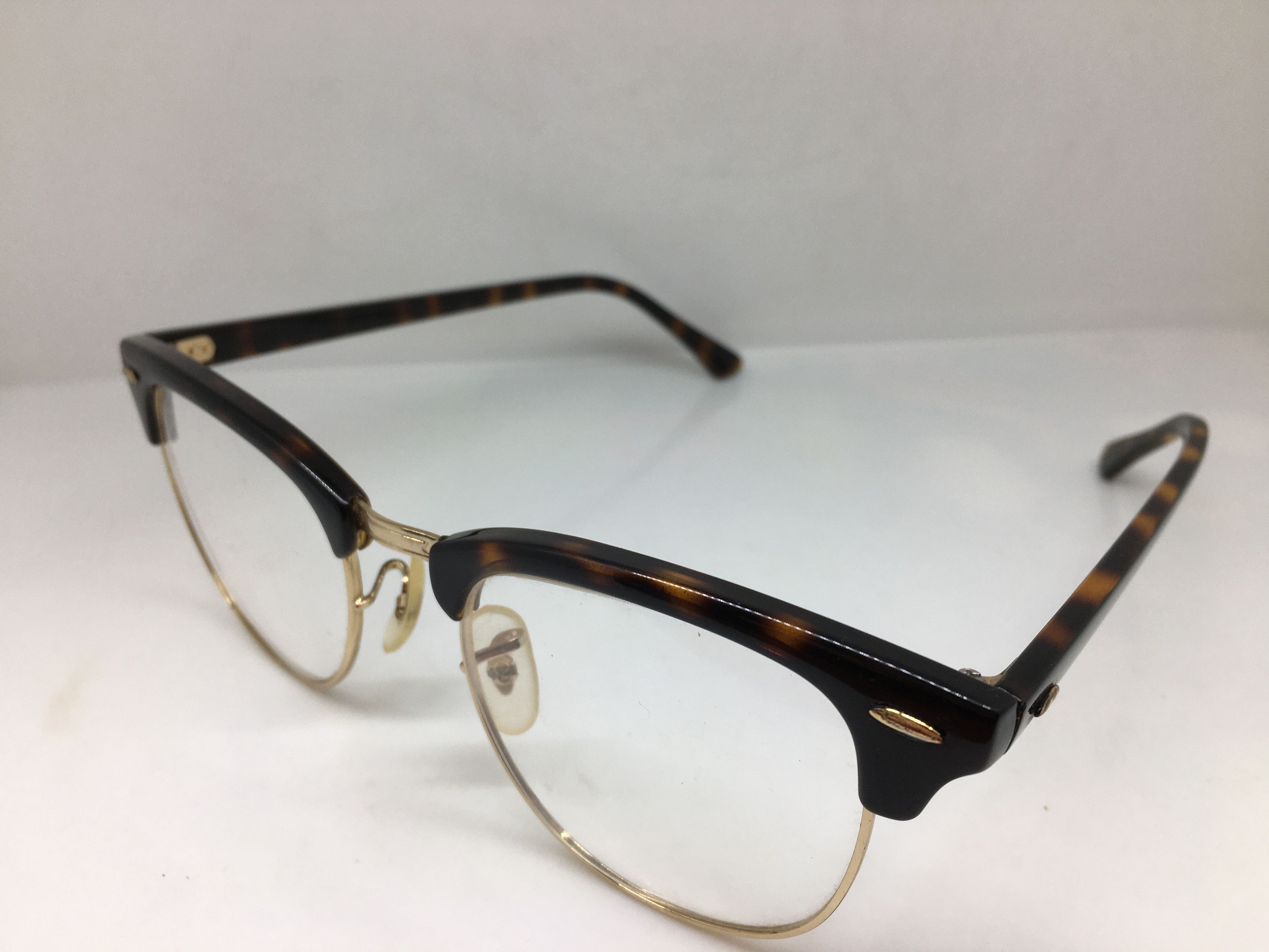 Mod Malcolm X Tortoise Gold Eyeglasses Frame