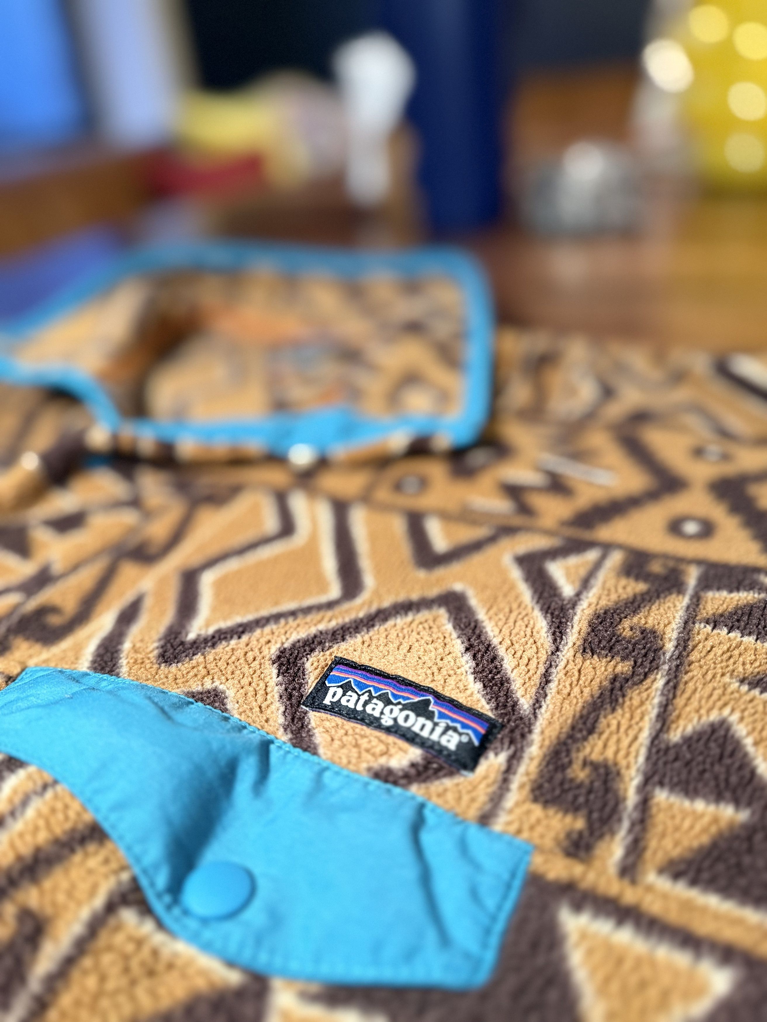 Patagonia Patagonia Synchilla Snap-T Aztec Geo Montana Siete Large Size US L / EU 52-54 / 3 - 2 Thumbnail