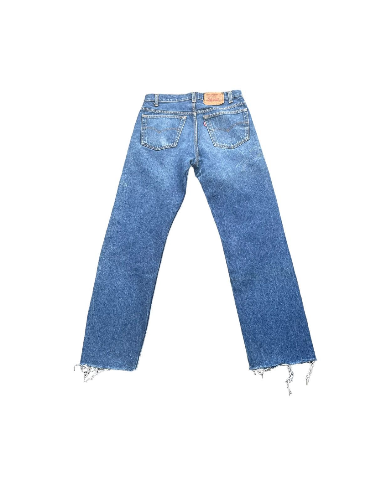 Levi's × Vintage Vintage 1989 Levis 501 XX e Distresed Size US 31 - 8 Thumbnail