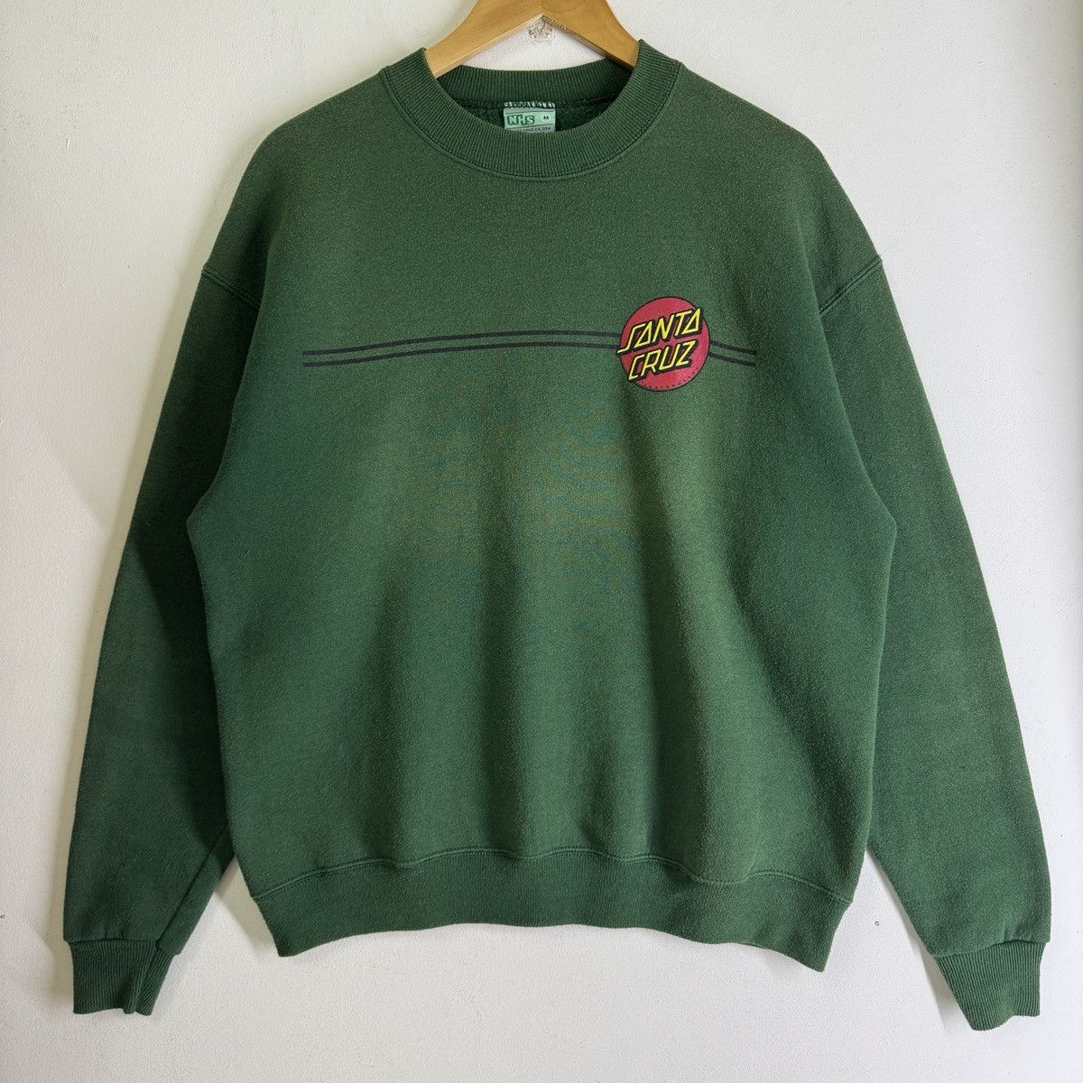 Powell Peralta × Santa Cruz Skateboards 🔥 80s 90s SANTA CRUZ SKATEBOARDS SUN FADED MADE IN USA Size US M / EU 48-50 / 2 - 8 Thumbnail