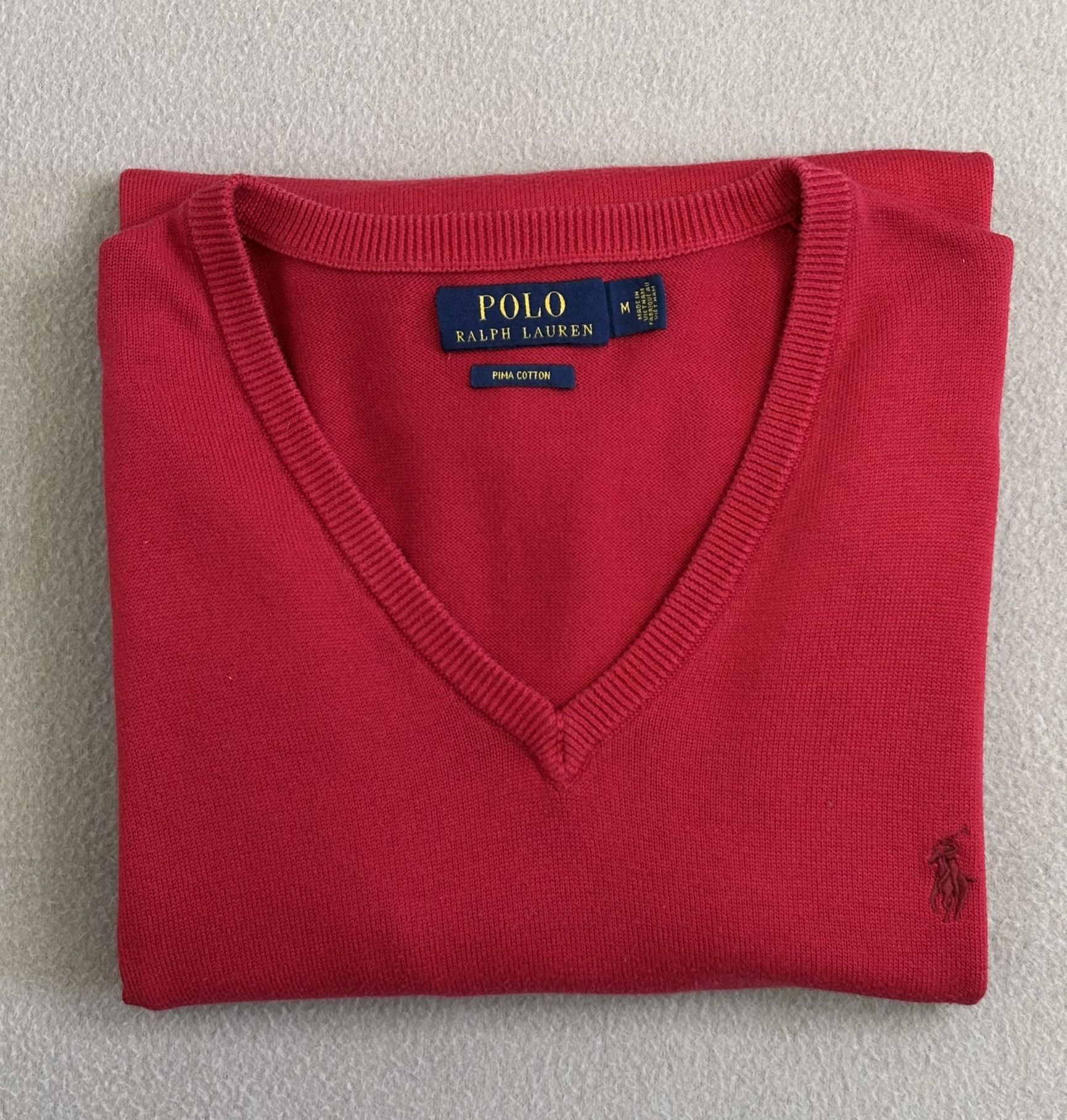 Polo Ralph Lauren Polo Ralph Lauren Red sweater Size. M Size US M / EU 48-50 / 2 - 19 Thumbnail