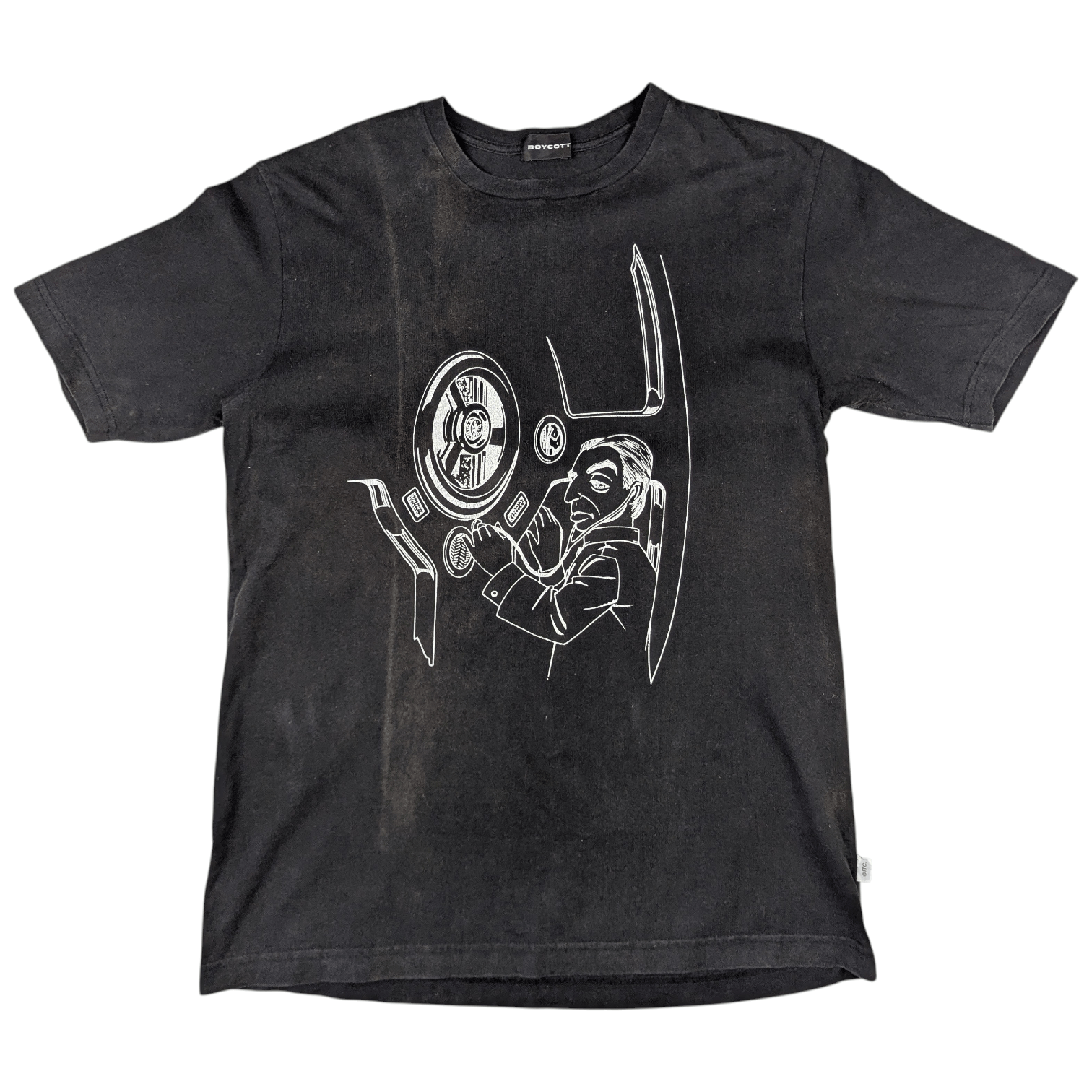 Boycott BOYCOTT x THUNDERBIRDS 2086 Japanese Anime Manga T Shirt Size US M / EU 48-50 / 2 - 2 Thumbnail