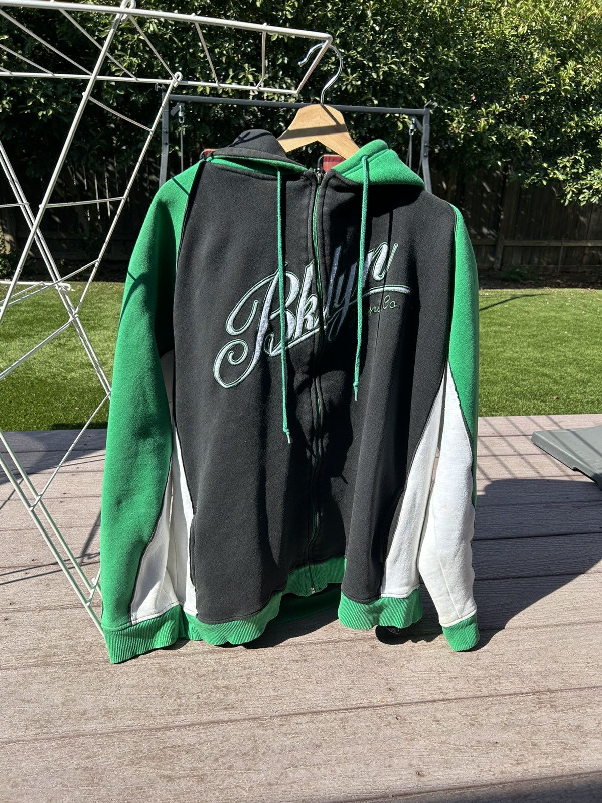 Other Booklyn Jeans Co Hoodie Size US XXL / EU 58 / 5 - 1 Thumbnail