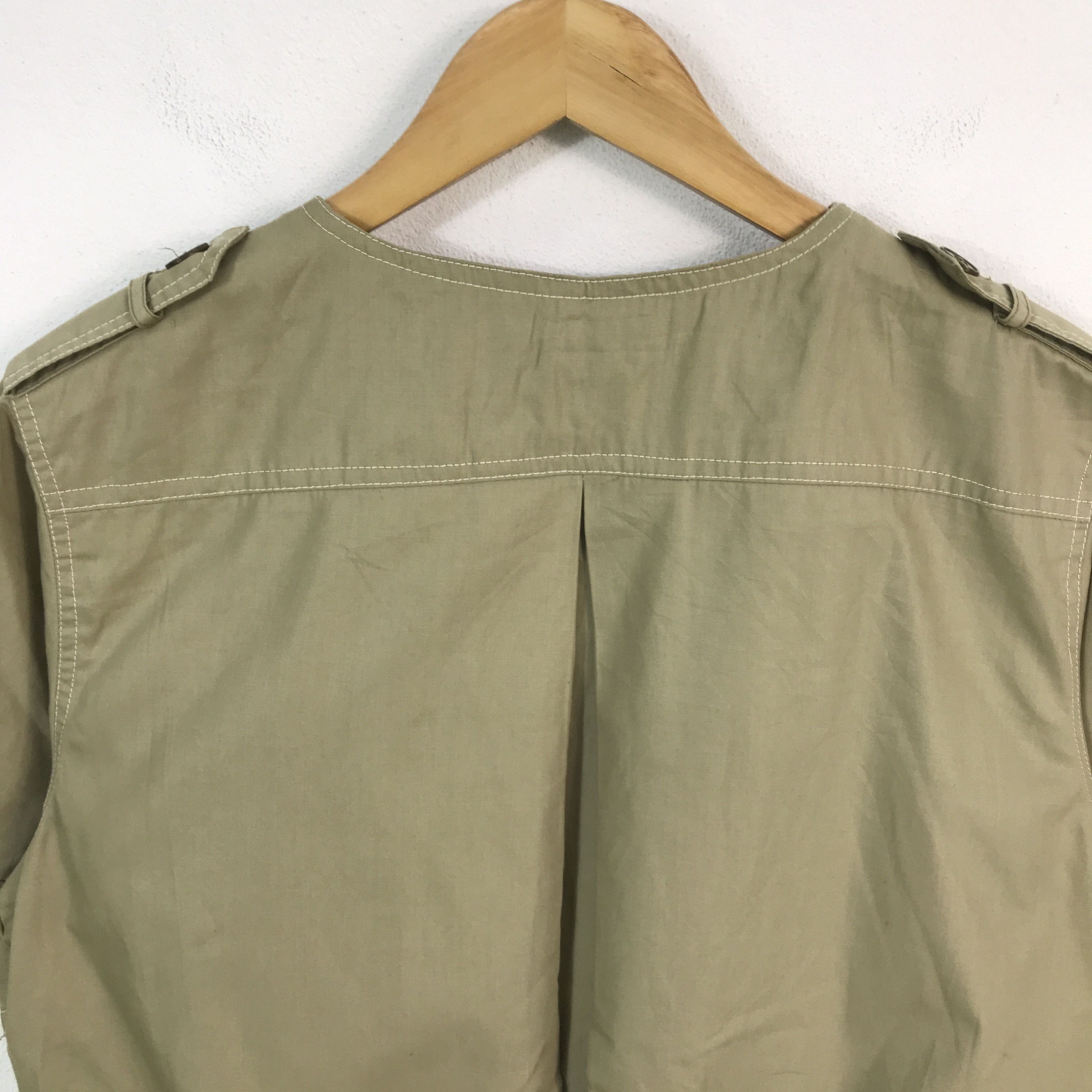 Japanese Brand × Kansai Yamamoto Kansai Yamamoto fashion zipper jacket Size US M / EU 48-50 / 2 - 4 Thumbnail