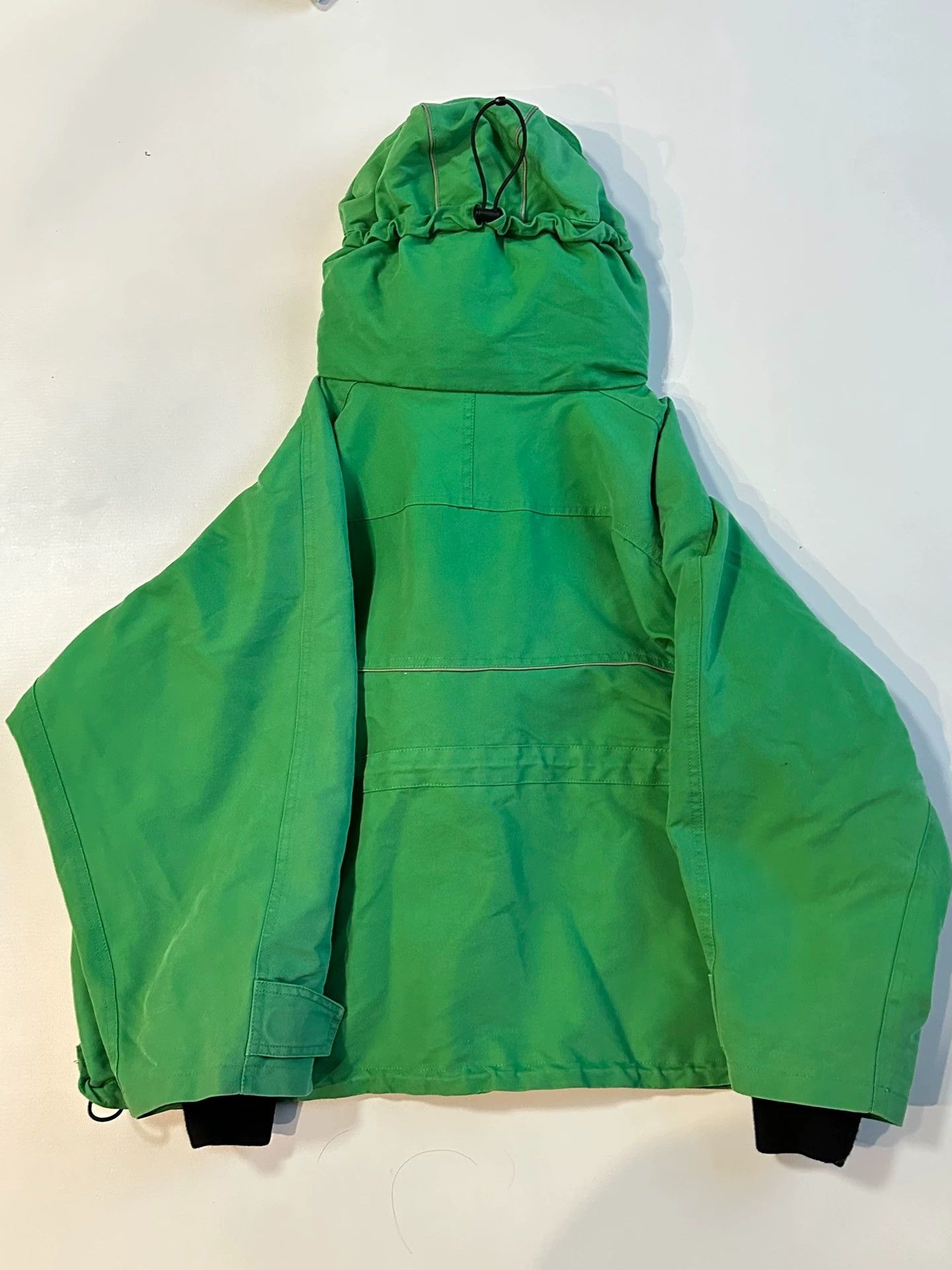 Balenciaga Balenciaga Green Swing Parka Size US XS / EU 42 / 0 - 2 Thumbnail