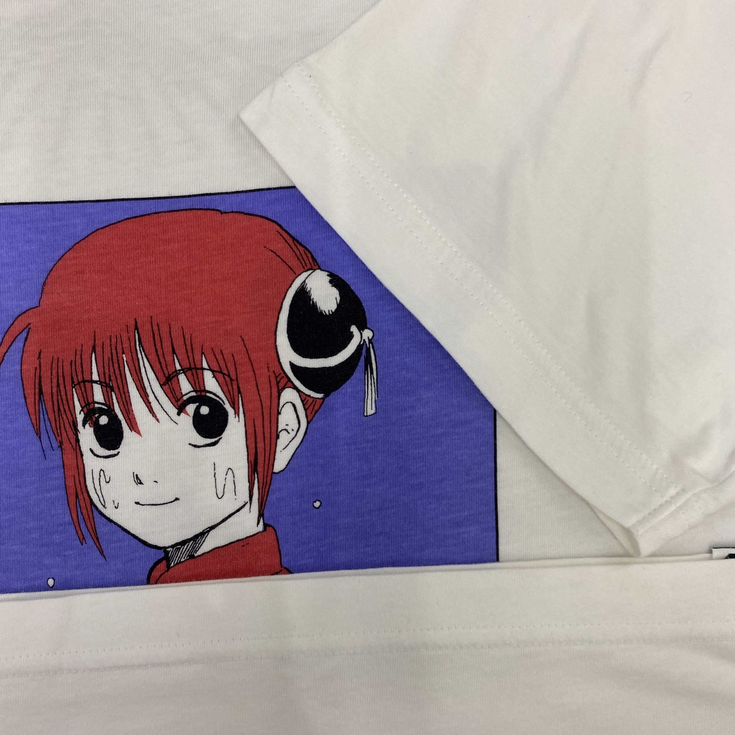 Anime Vintage Anime Shounen Jump Gintama T-Shirt - K077 Size US M / EU 48-50 / 2 - 8 Thumbnail