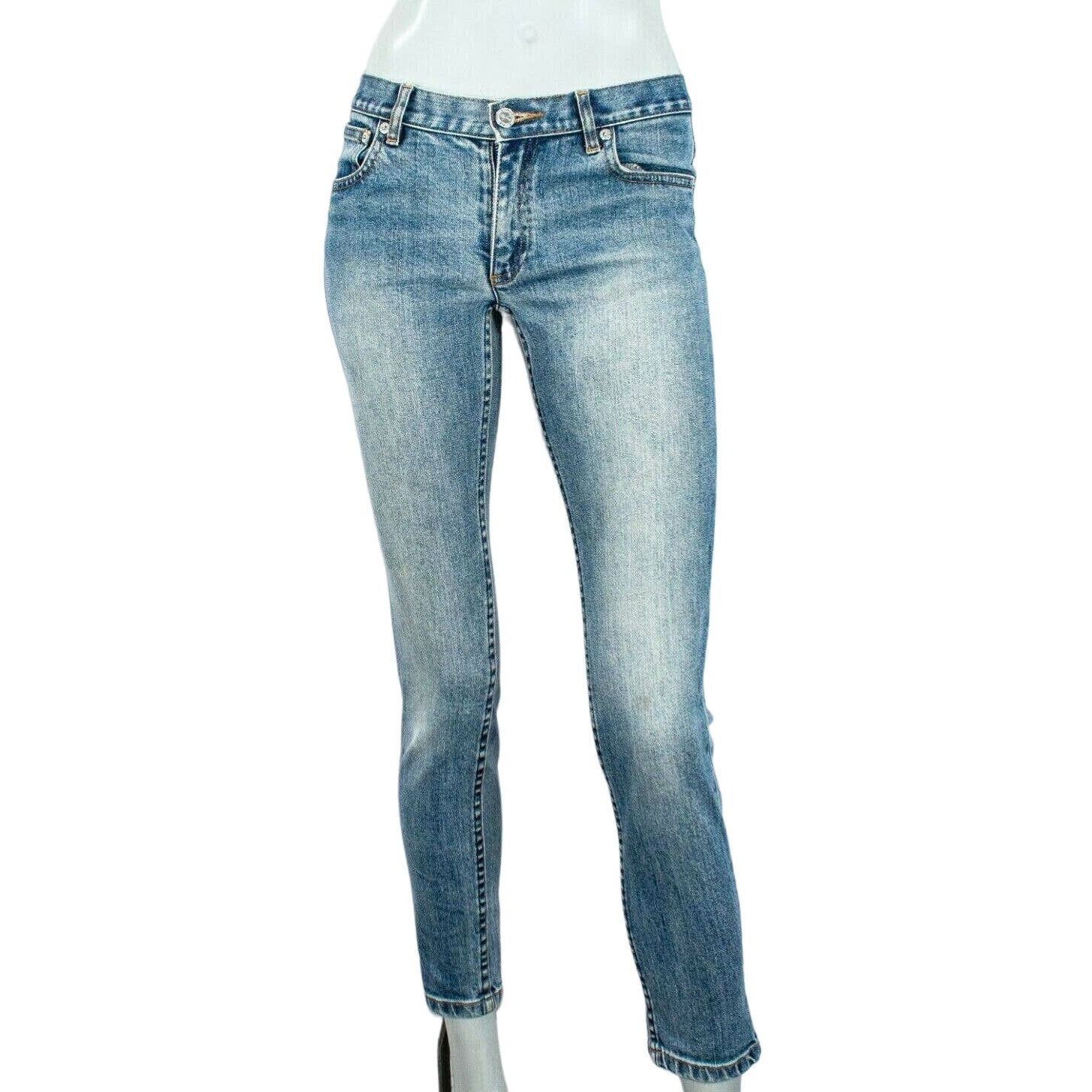 A.P.C. A.P.C. women's JEAN ETROIT COURT Jeans Skinny Stonewash Size 25" / US 0 / IT 36 - 1 Thumbnail
