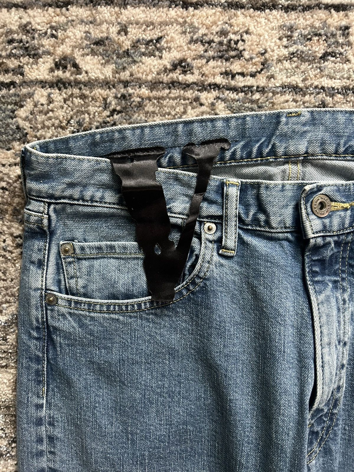 Vlone Vlone OG zipper denim Size US 32 / EU 48 - 7 Thumbnail