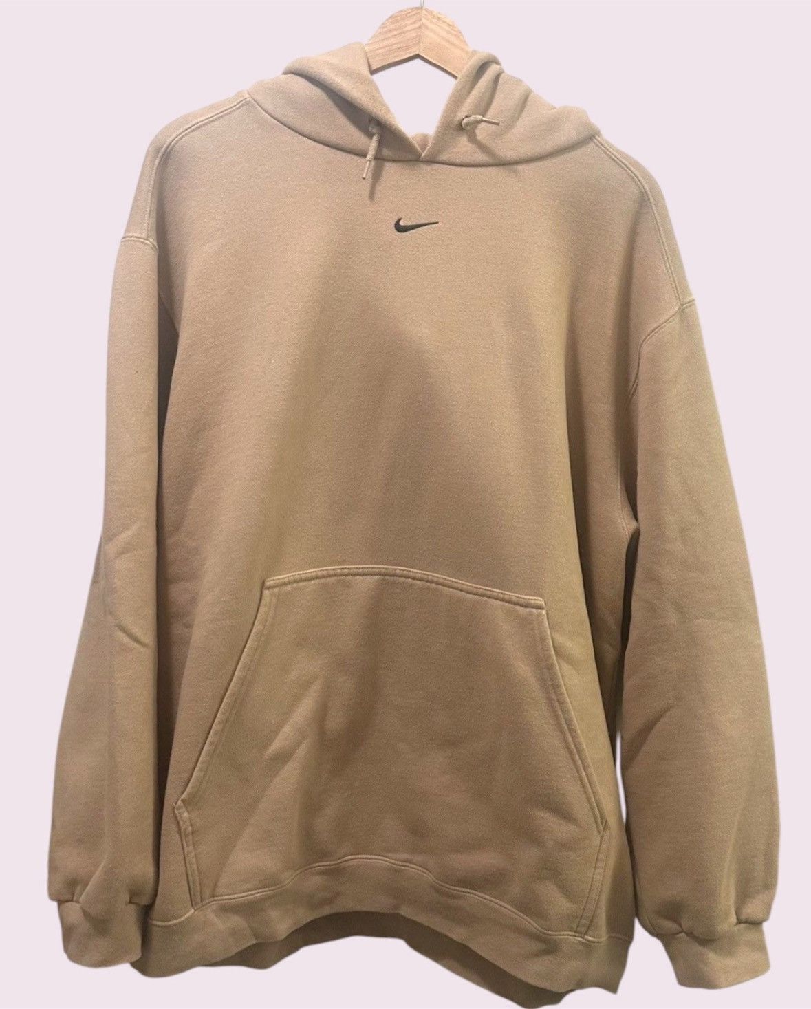 Nike center swoosh hoodie