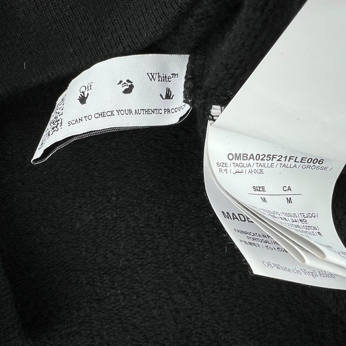Off-White Off-White Degrade Arrows Black Sweatshirt Size US M / EU 48-50 / 2 - 5 Thumbnail