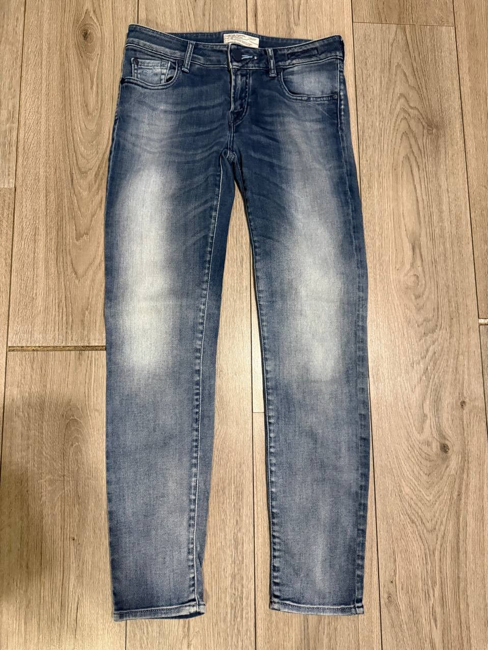 Jacob Cohen Luxury Jacob Cohen Mens Jeans Faded Size 28 Size US 27 - 3 Thumbnail