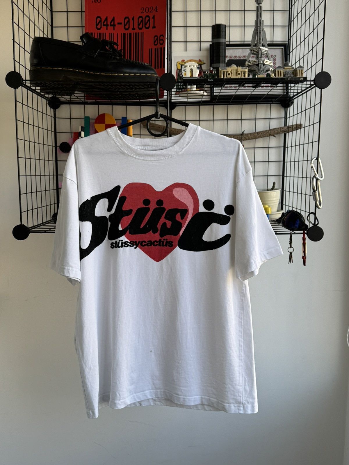 Vintage Stussy White Tee