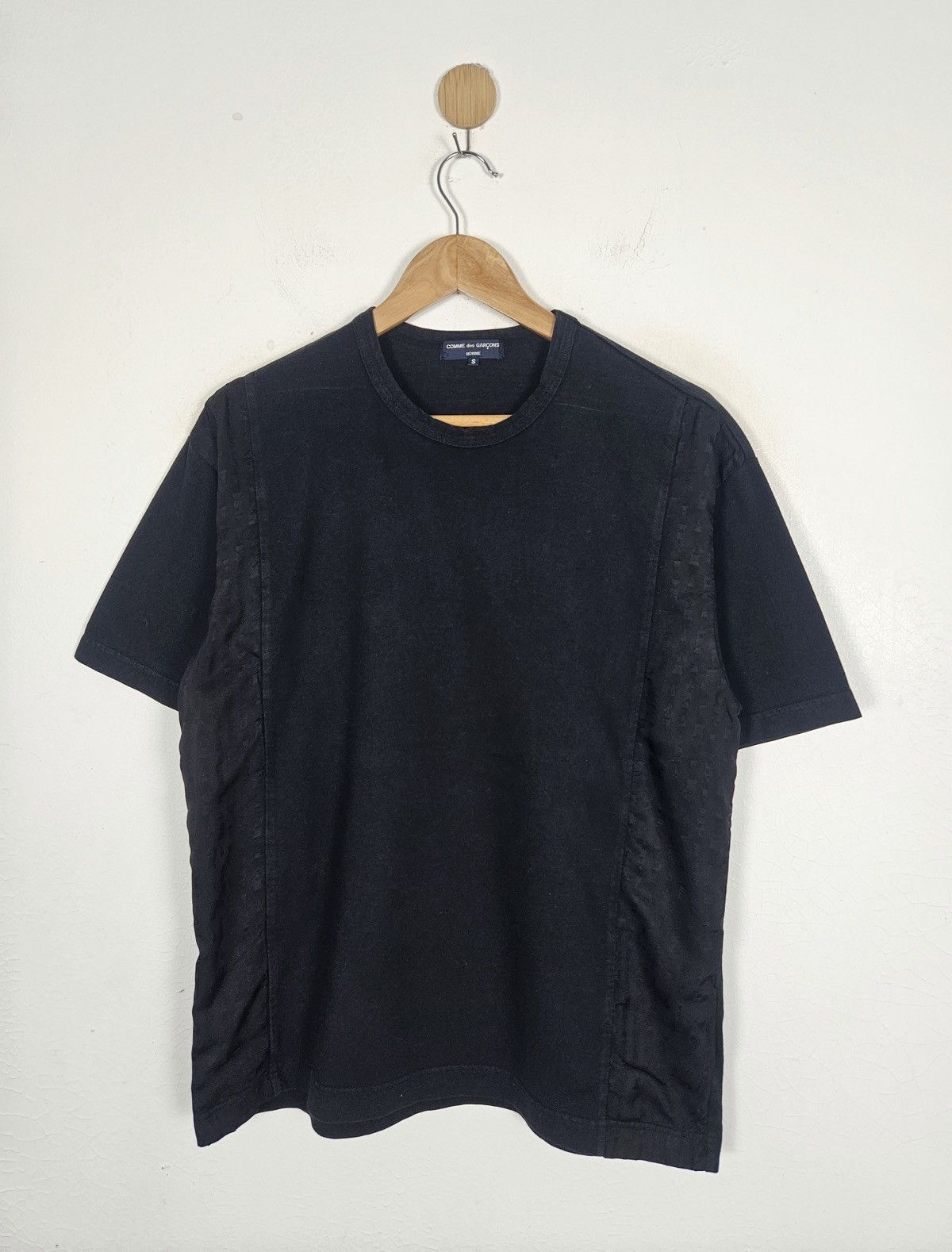 Comme des Garcons Comme des Garcons CDG Homme black shirt Size US S / EU 44-46 / 1 - 1 Thumbnail