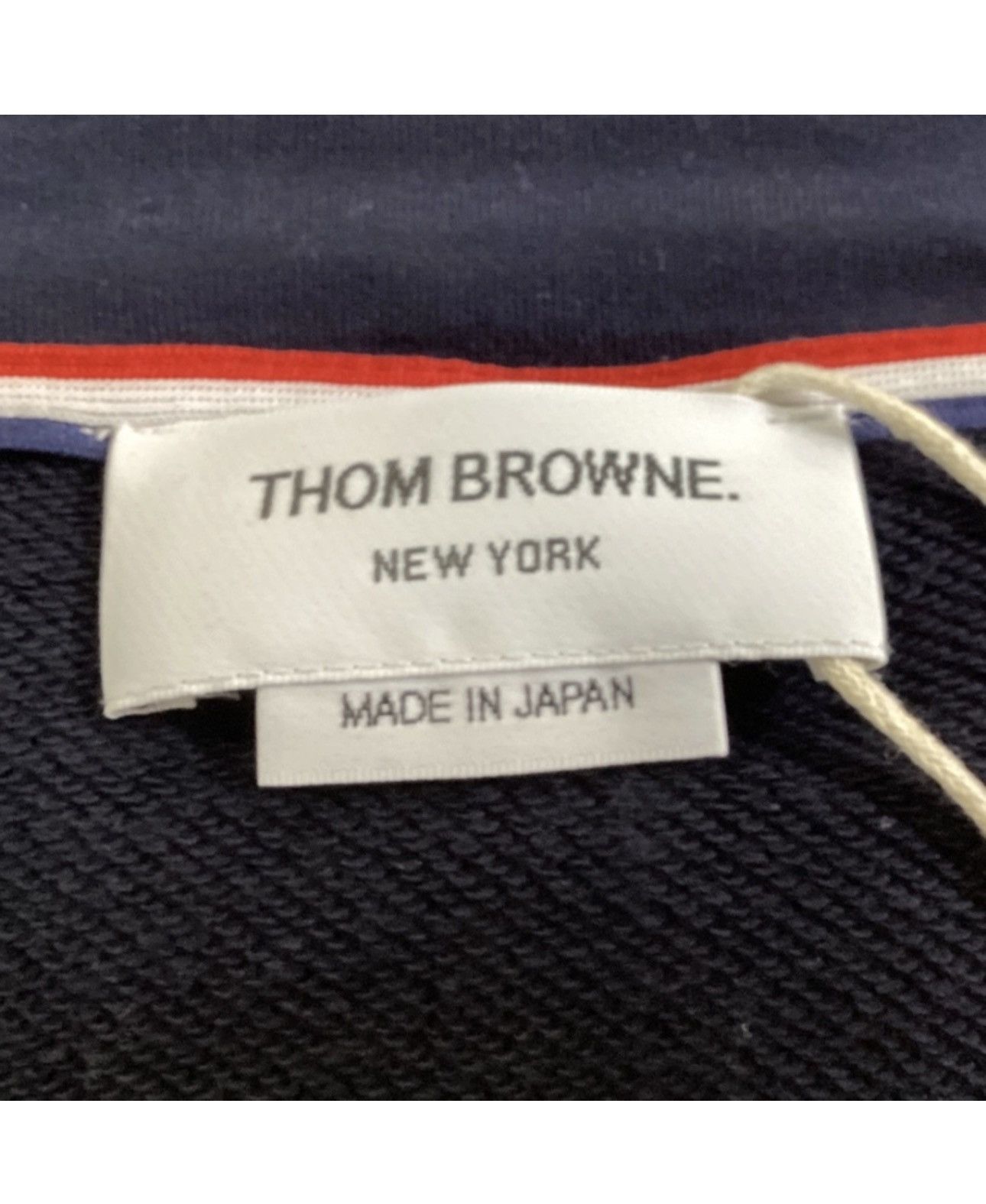 Thom Browne Thom Browne. TB5 XL Hoodie 4 Stripe Size US XXL / EU 58 / 5 - 5 Thumbnail