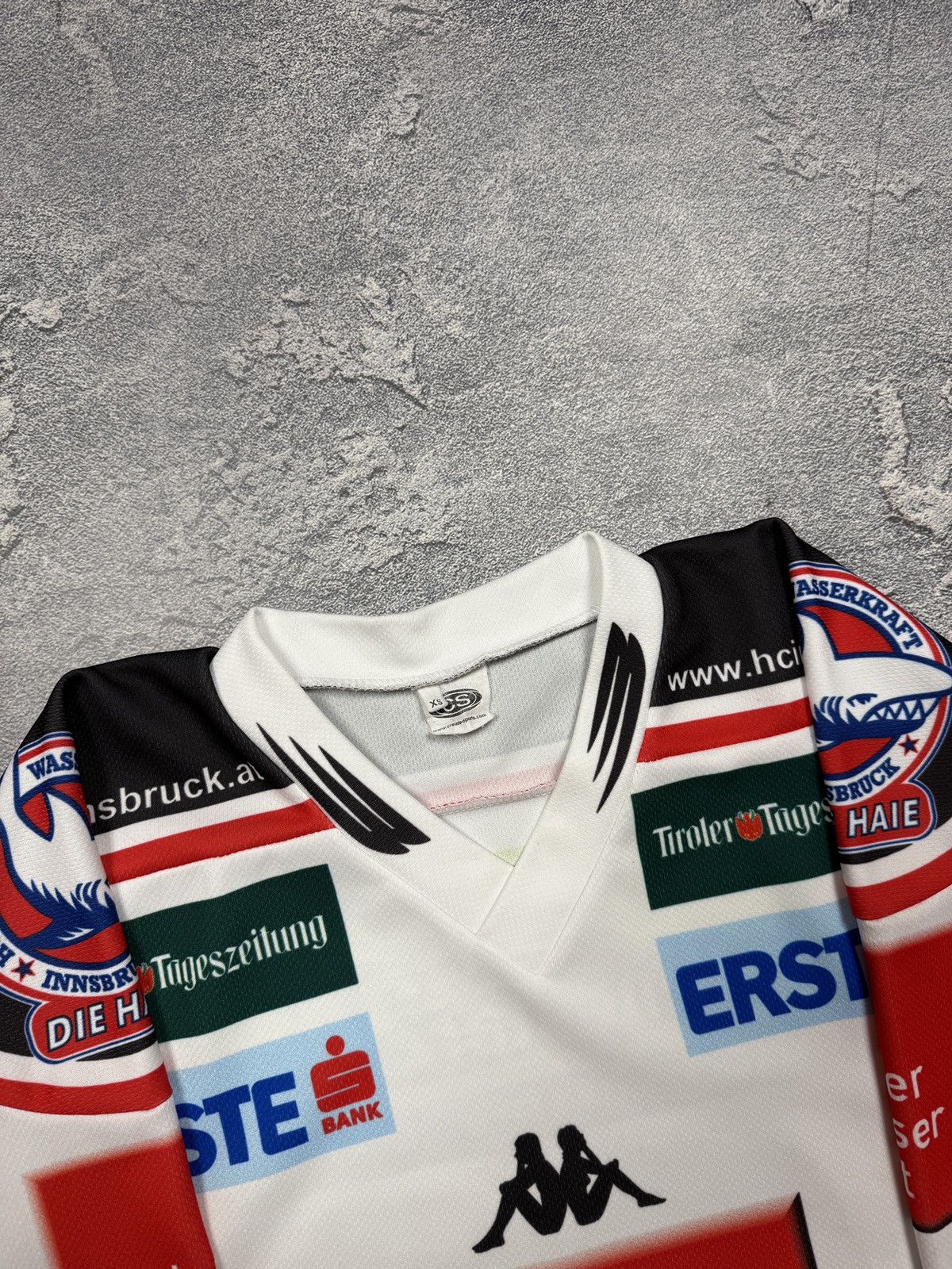 Kappa HC TWK Innsbruck Austria Jersey Hockey #80 Kappa Size US XS / EU 42 / 0 - 12 Thumbnail