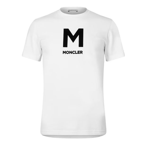 Moncler Logo T-Shirt Size US M / EU 48-50 / 2 - 1 Thumbnail