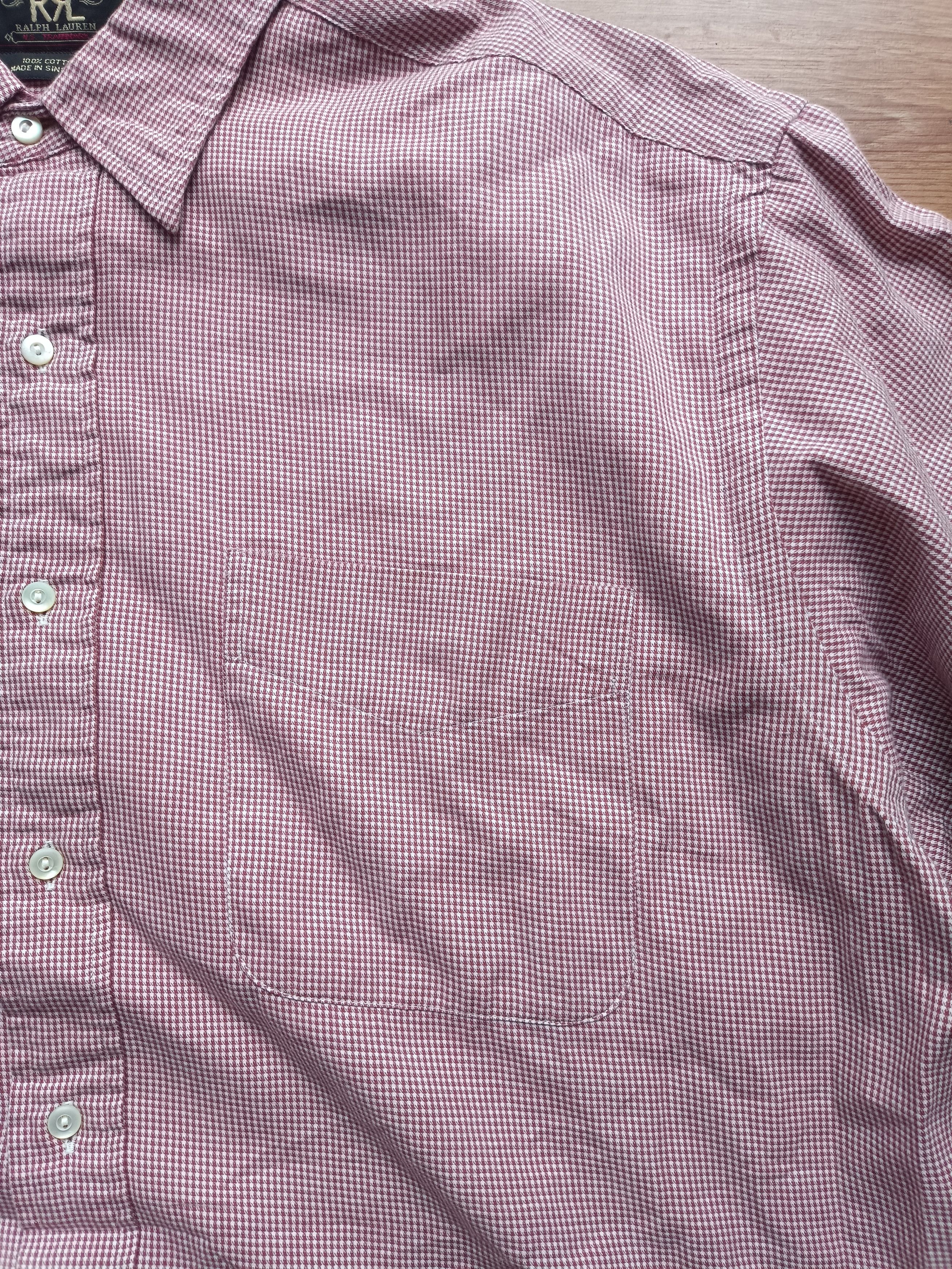 Polo Ralph Lauren × RRL Ralph Lauren × Vintage RRL Polo Ralph Lauren gingham Size US L / EU 52-54 / 3 - 4 Thumbnail
