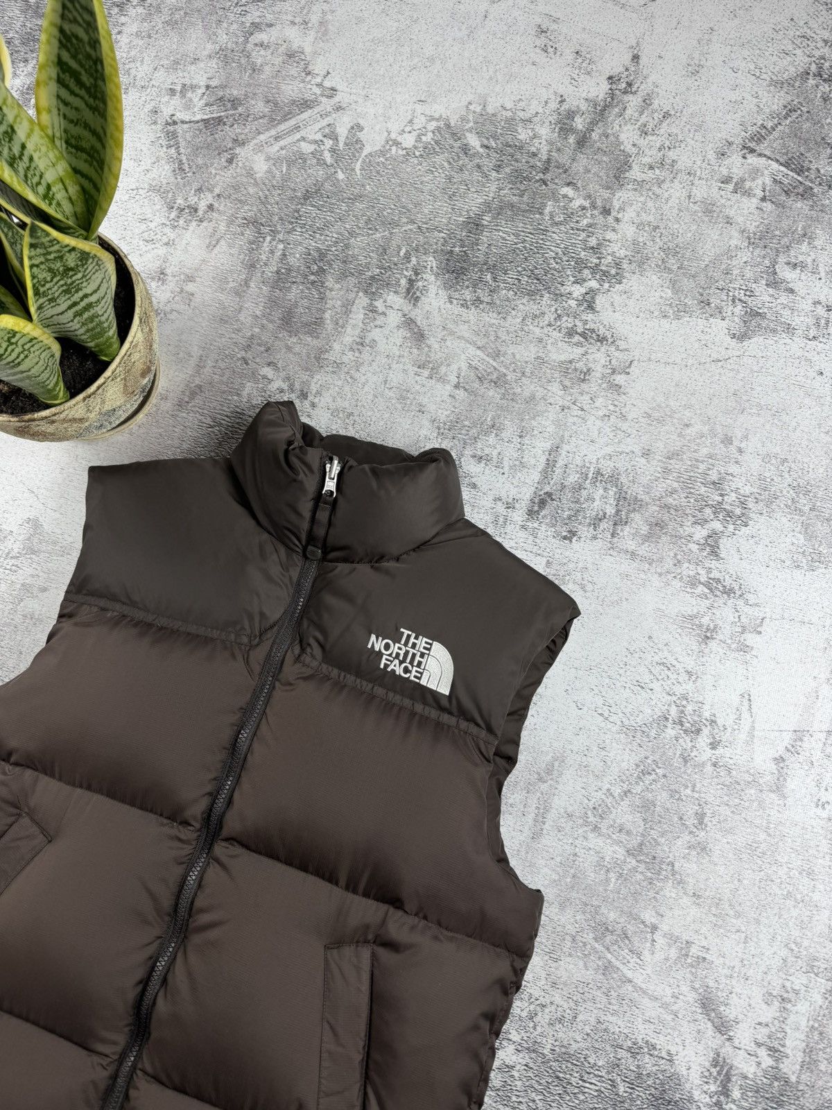 The North Face THE NORTH FACE TNF BROWN GILET WINDER BREAKER VEST JACKET Size US S / EU 44-46 / 1 - 5 Thumbnail