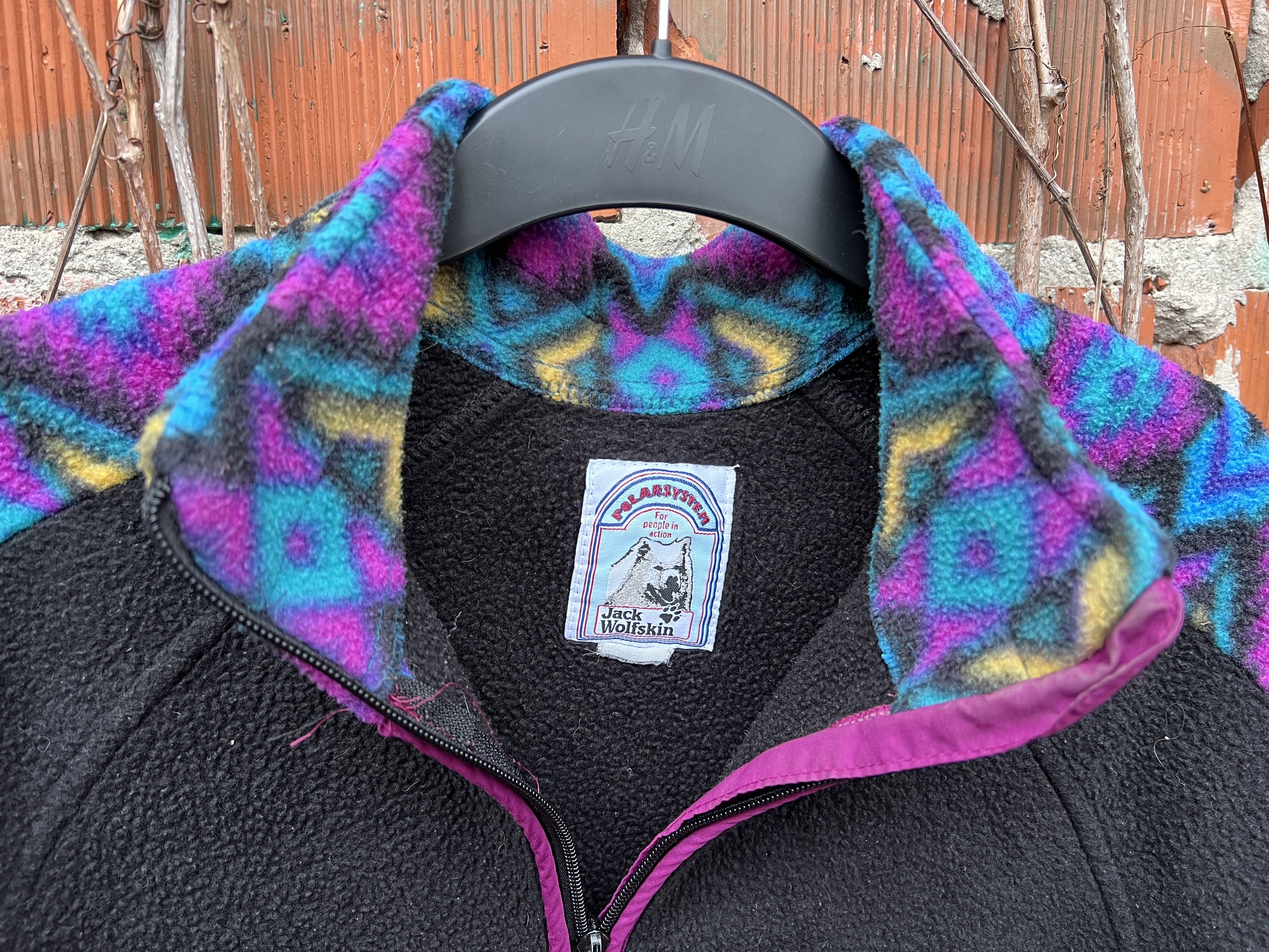 Jack Wolfskin 💲RARE💲 90s Jack Wolfskins Vintage Fleece 1/2 Zip sweater M Size US M / EU 48-50 / 2 - 4 Thumbnail