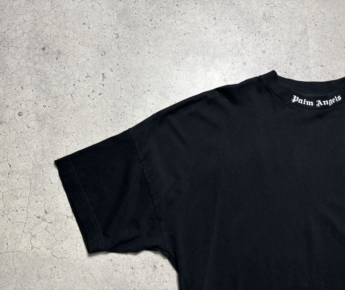 Palm Angels Palm Angels Big Logo T-Shirt Size M Black Size US M / EU 48-50 / 2 - 4 Thumbnail