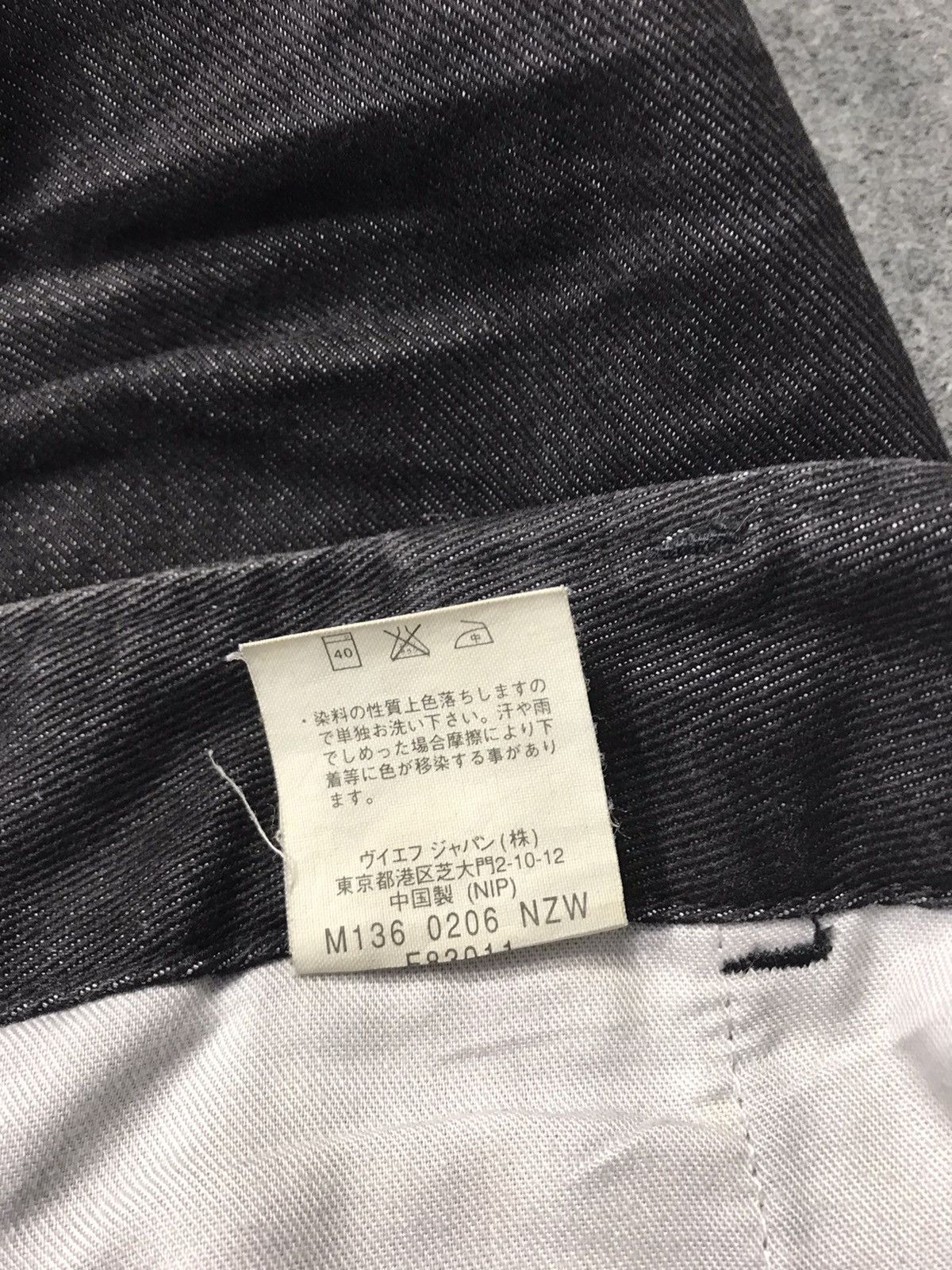 Japanese Brand Wrangler 700 Series Multipockets Denim Baggy Super Black Size US 32 / EU 48 - 8 Thumbnail