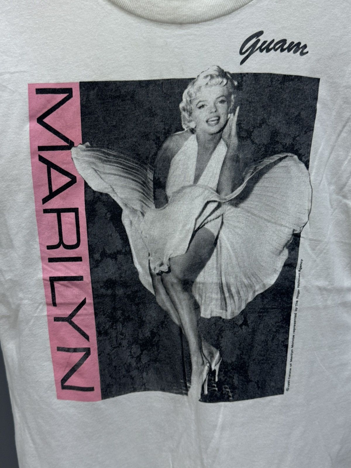 Vintage MARILYN MONROE - vintage single stitch tshirt Size US S / EU 44-46 / 1 - 2 Thumbnail