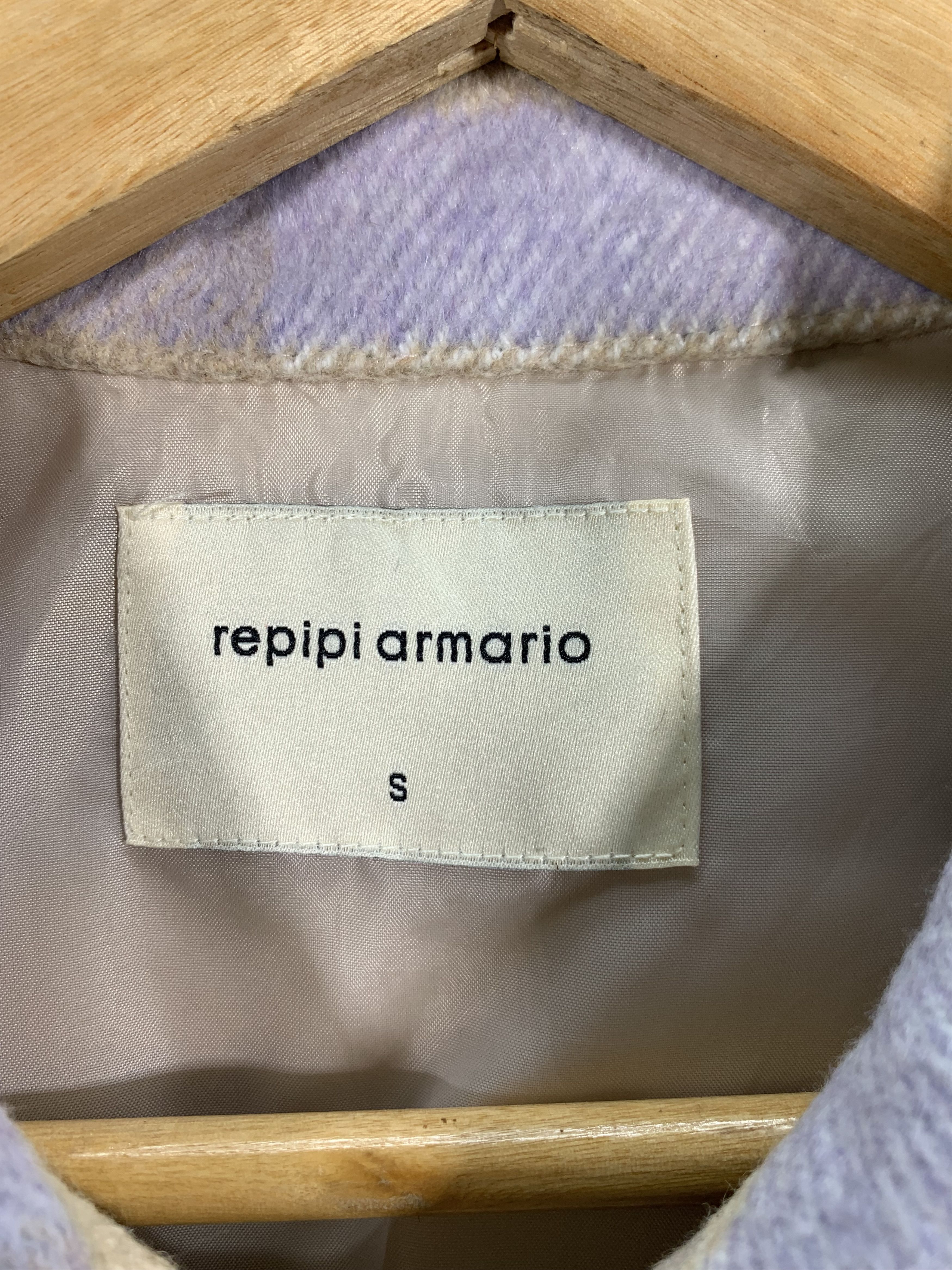 Designer Repipi Armario Cropped Jacket Size US S / EU 44-46 / 1 - 7 Thumbnail