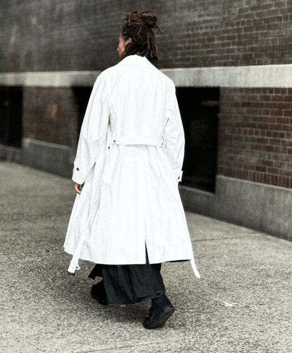 Calvin Klein 205W39NYC BNWT SS18 CALVIN KLEIN 205W39NYC ARROW TIPPED TRENCH COAT 48 Size US M / EU 48-50 / 2 - 20 Thumbnail